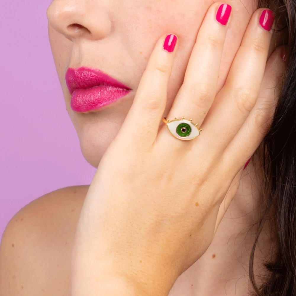 Bague Humeur Oeil - Image 5