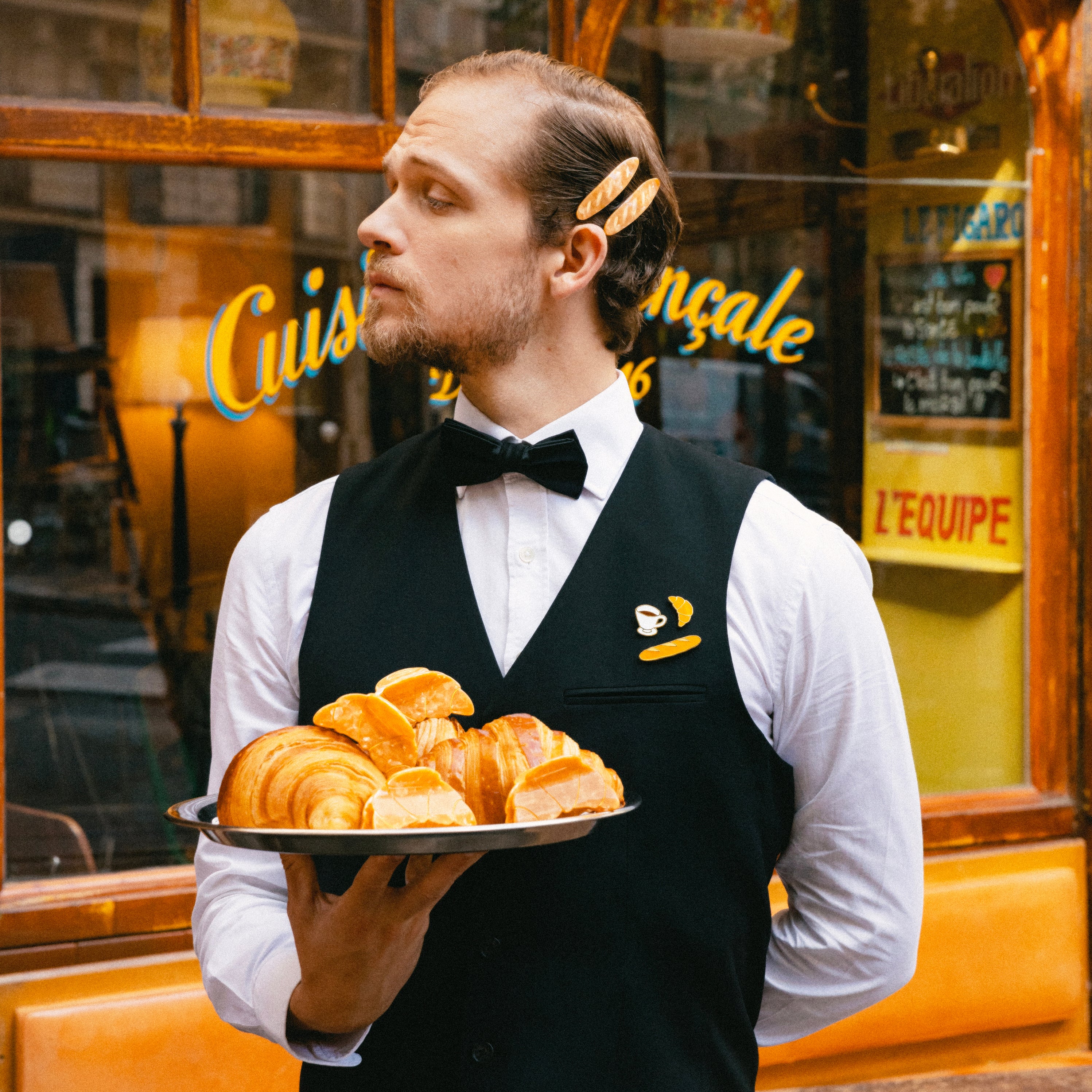 Pin's Croissant - Image 5