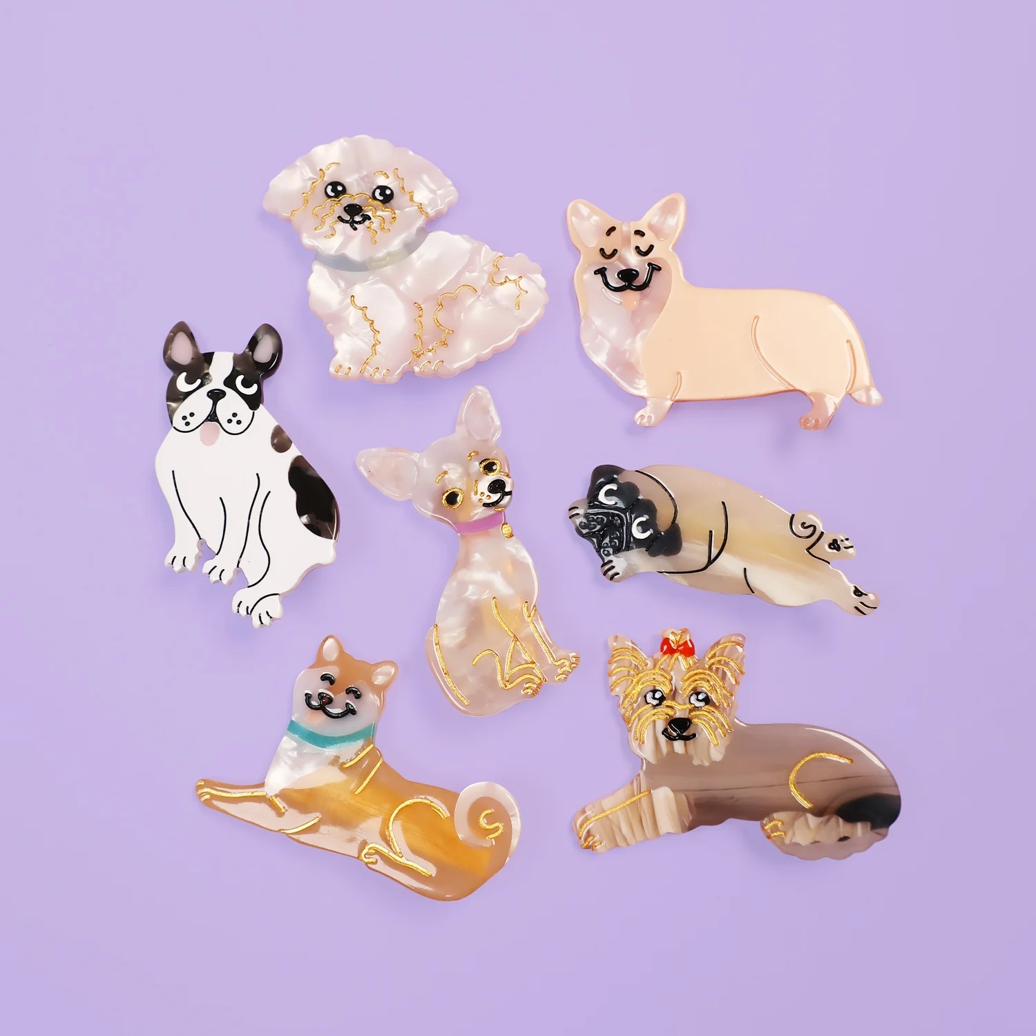 Barrette Bouledogue - Image 4