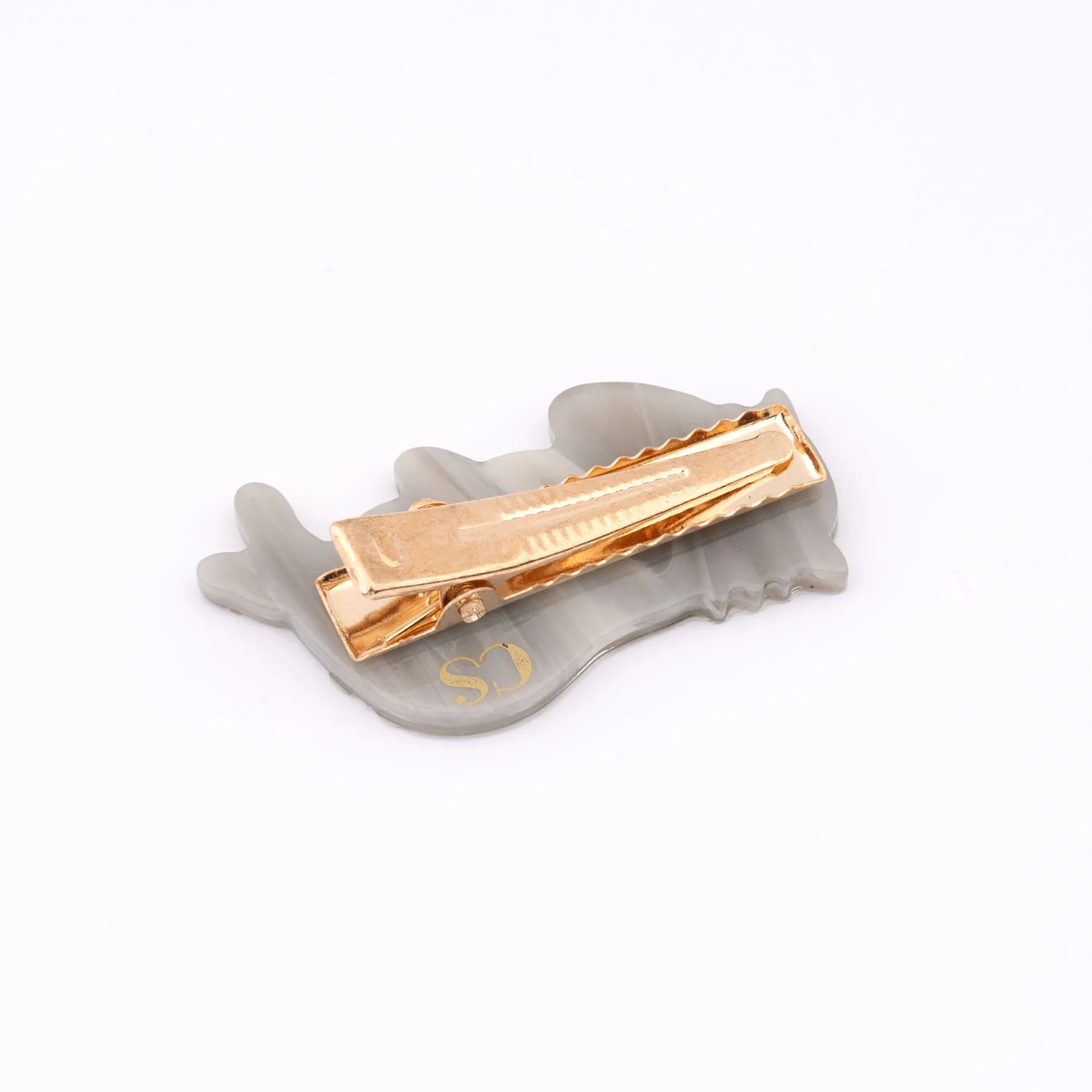 Barrette Chat Gris - Image 5