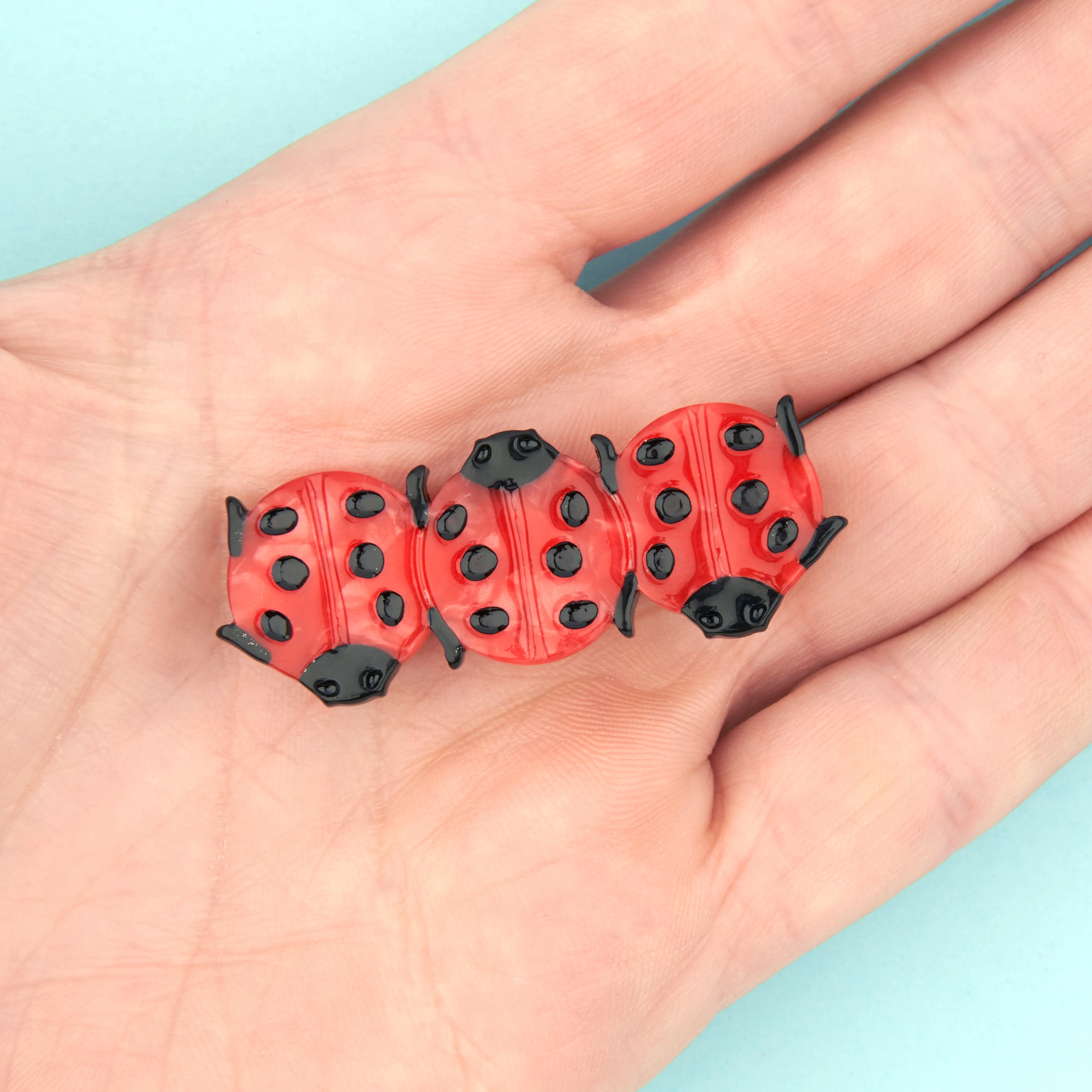 Barrette Coccinelle - Image 6
