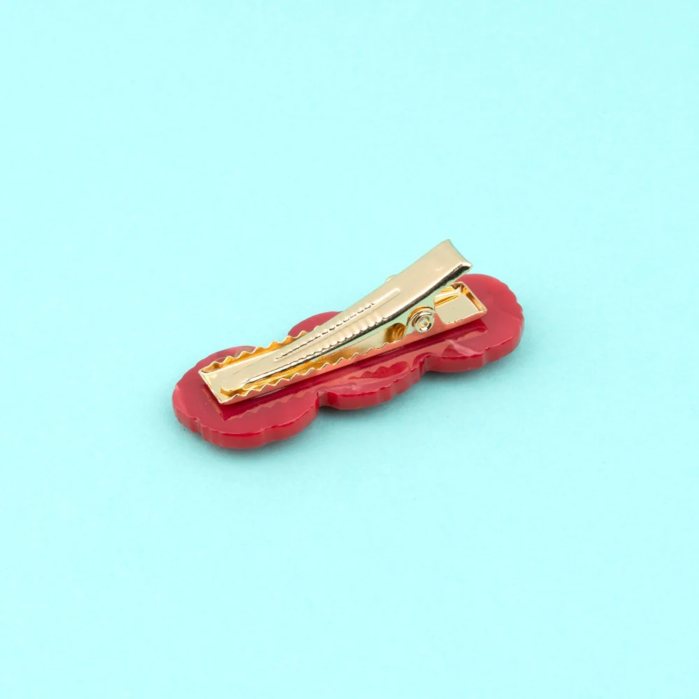 Barrette Coquelicot - Image 3