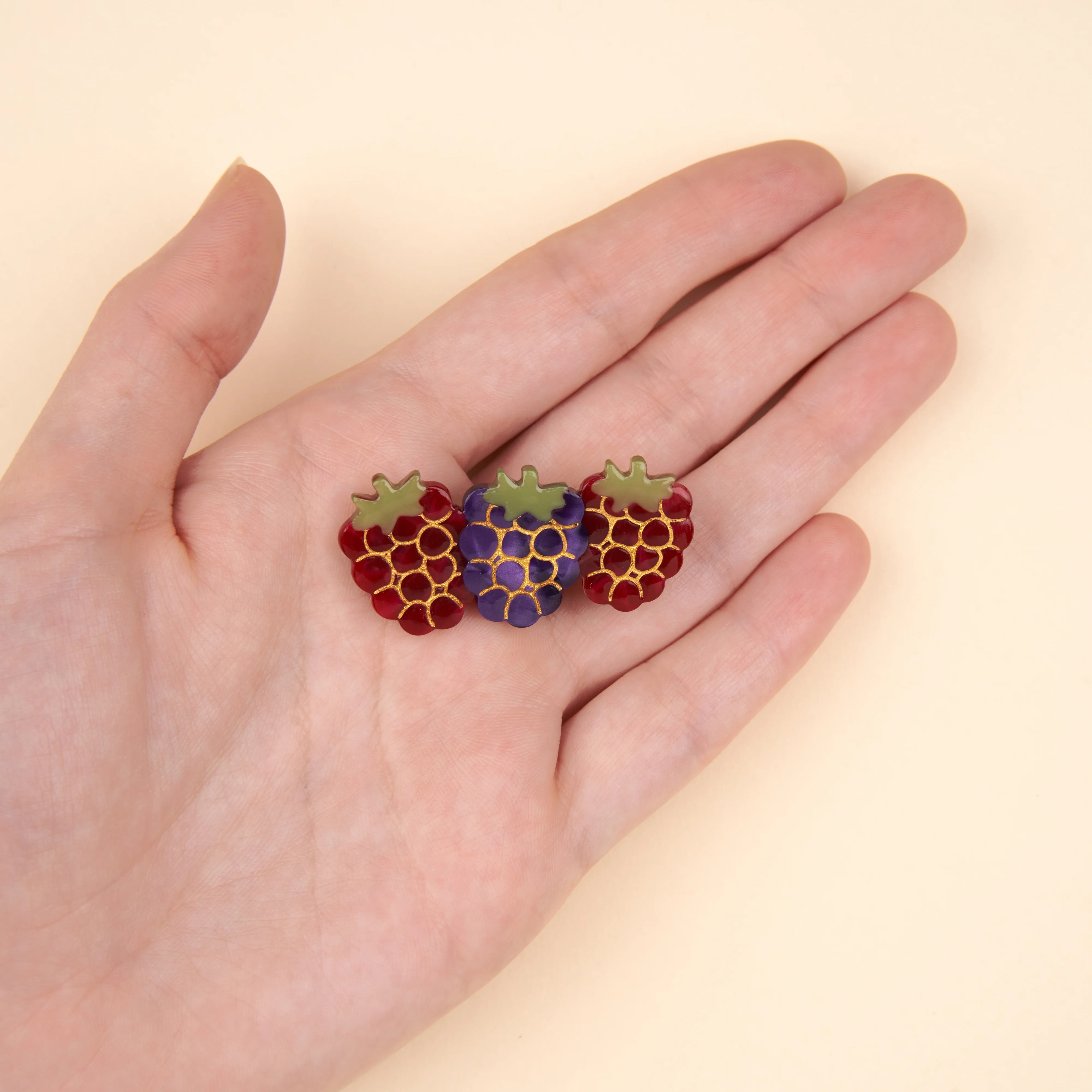 Barrette Fruits rouges - Image 5