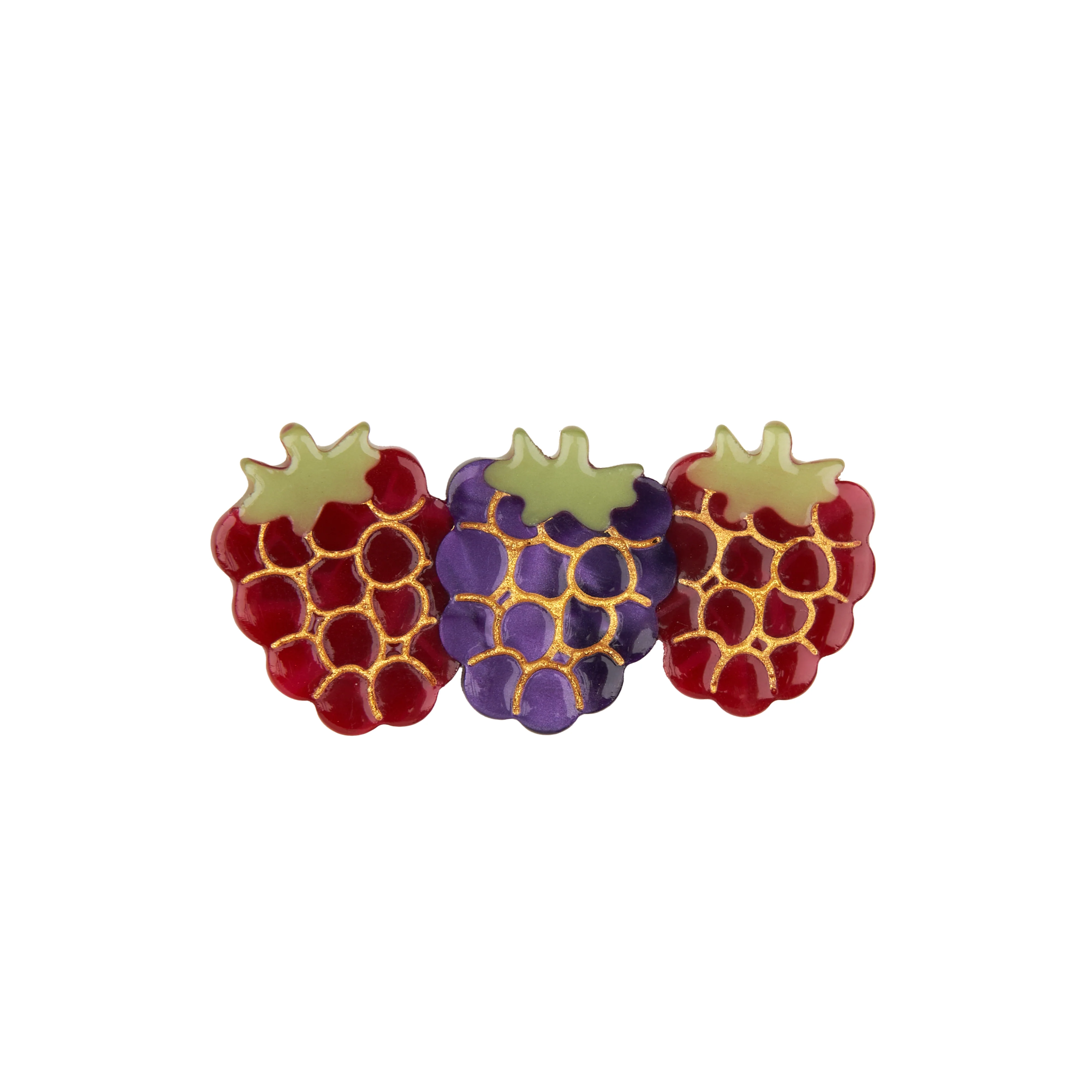 Barrette Fruits rouges - Image 7