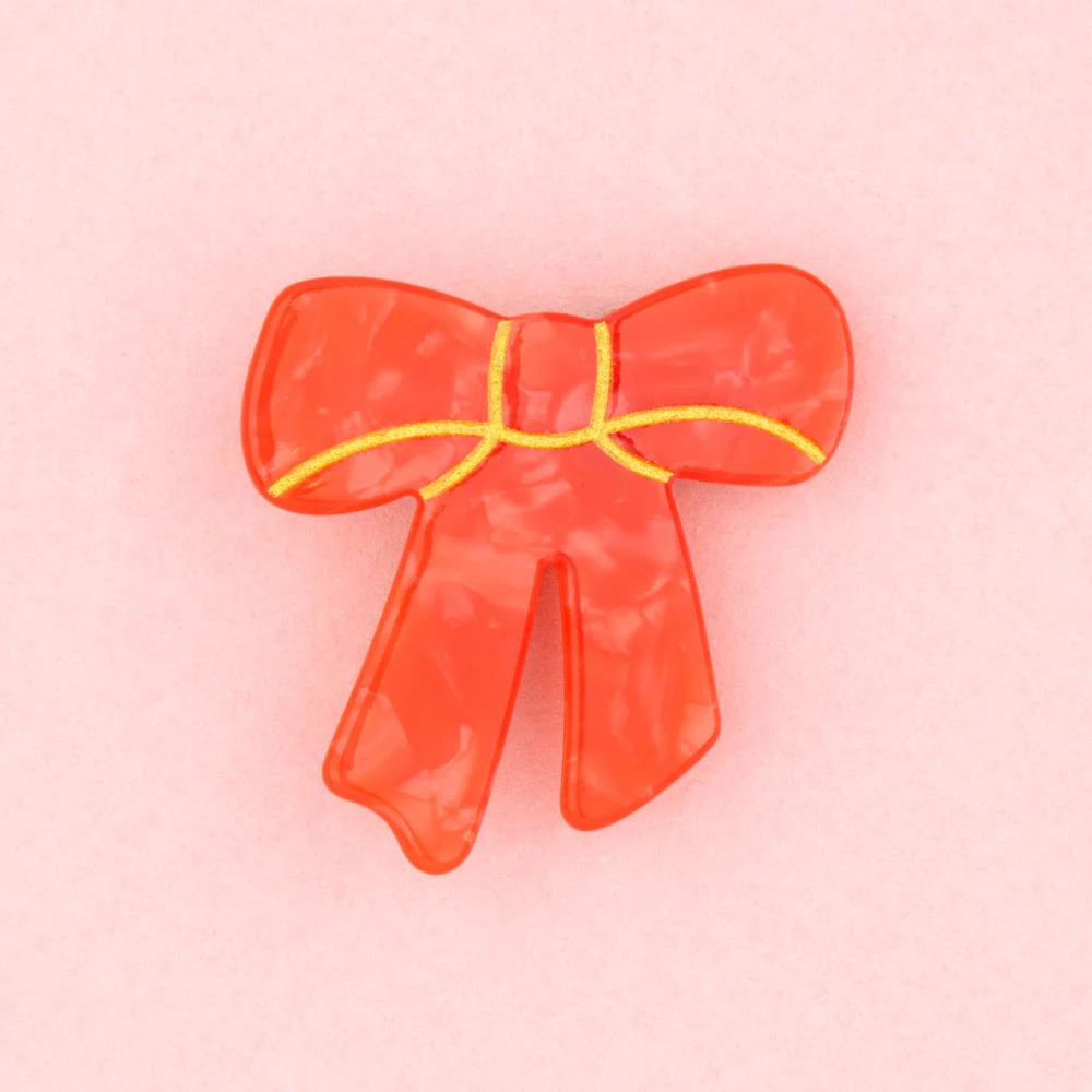 Barrette Noeud Rouge - Image 2