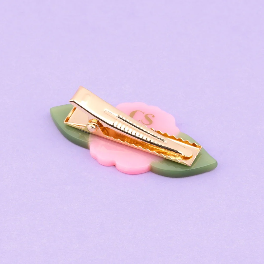 Barrette Pivoine - Image 3