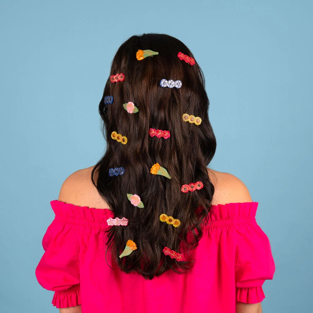 Barrette Pivoine - Image 5