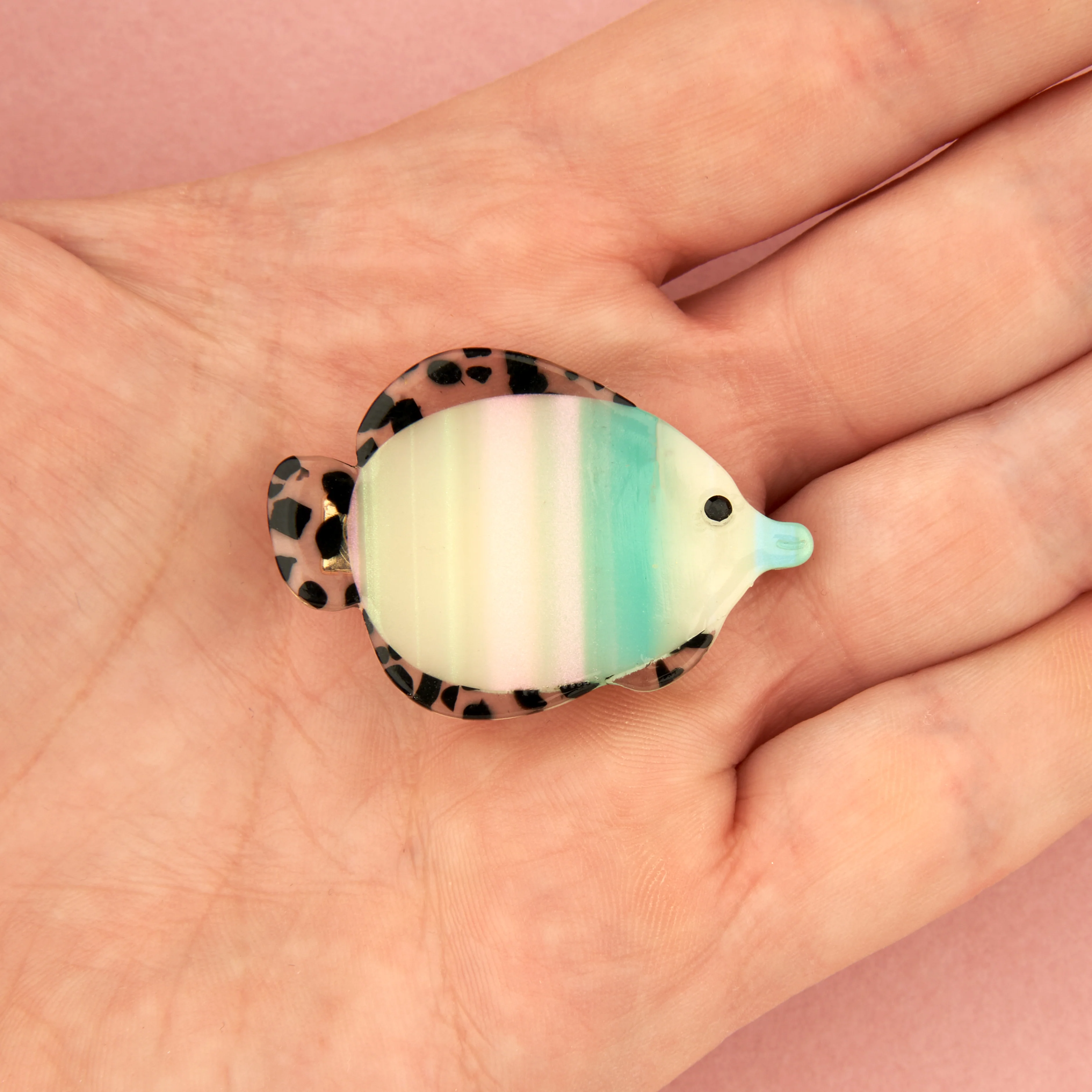 Barrette Poisson tropical - Image 5