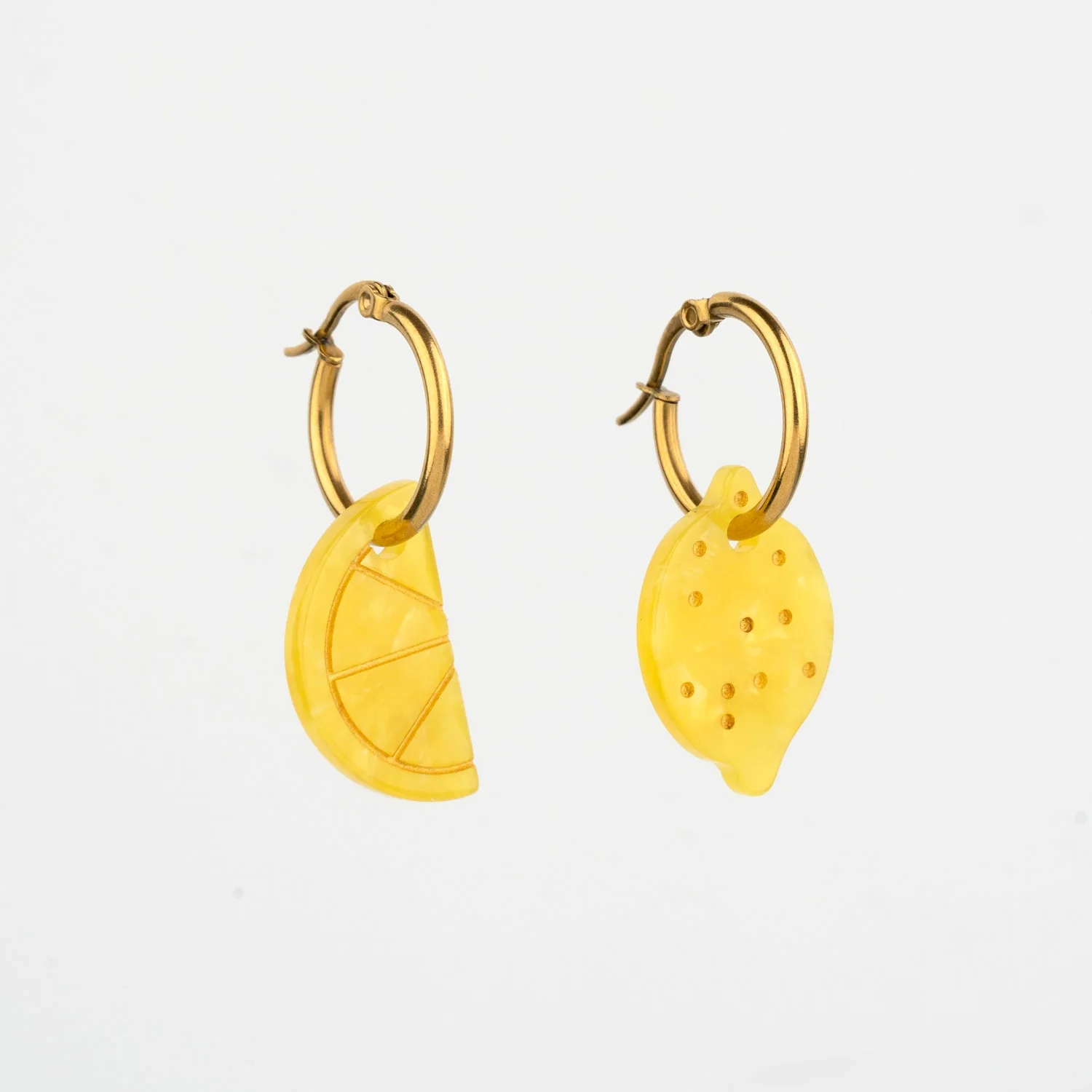 Boucles d'oreilles Citron - Image 5