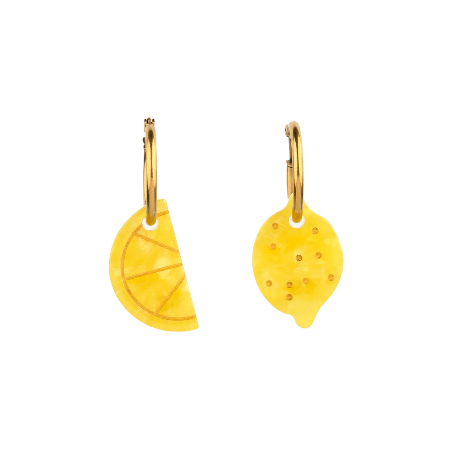 Boucles d'oreilles Citron - Image 6