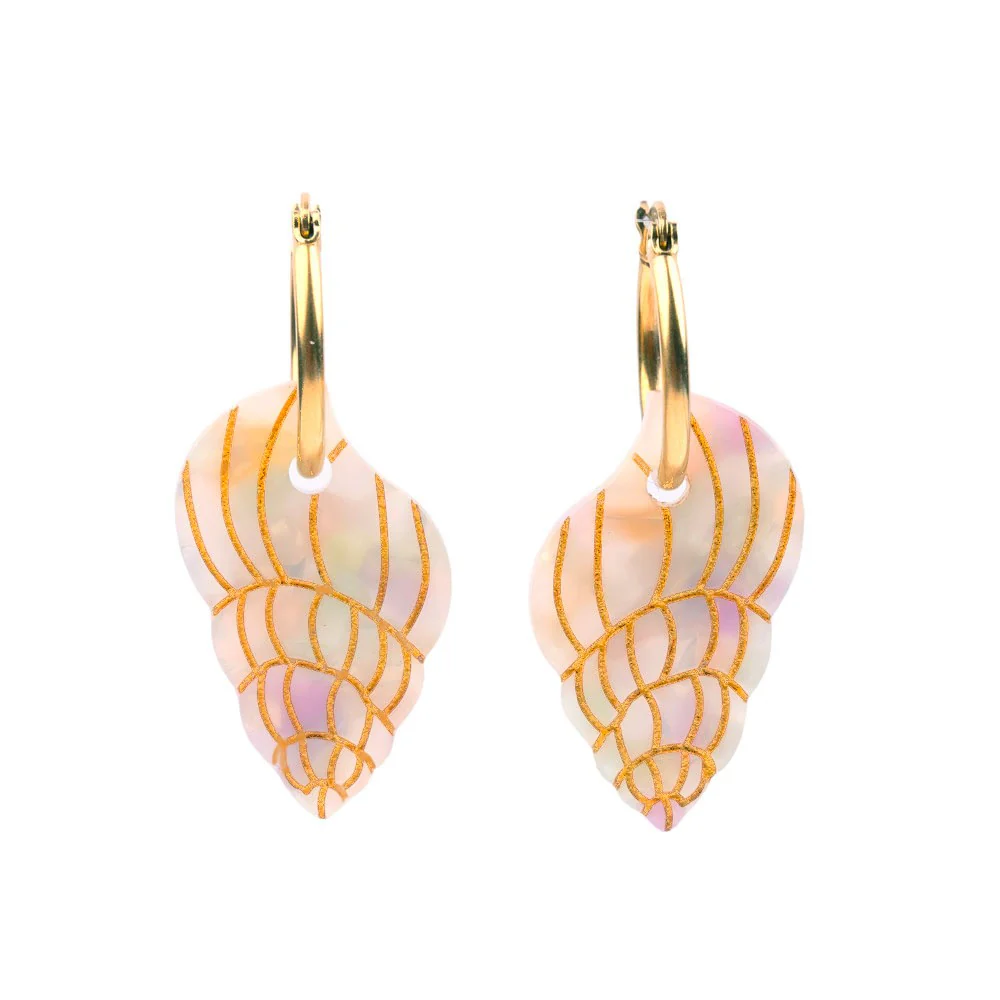 Boucles d'oreilles Coquillage - Image 6