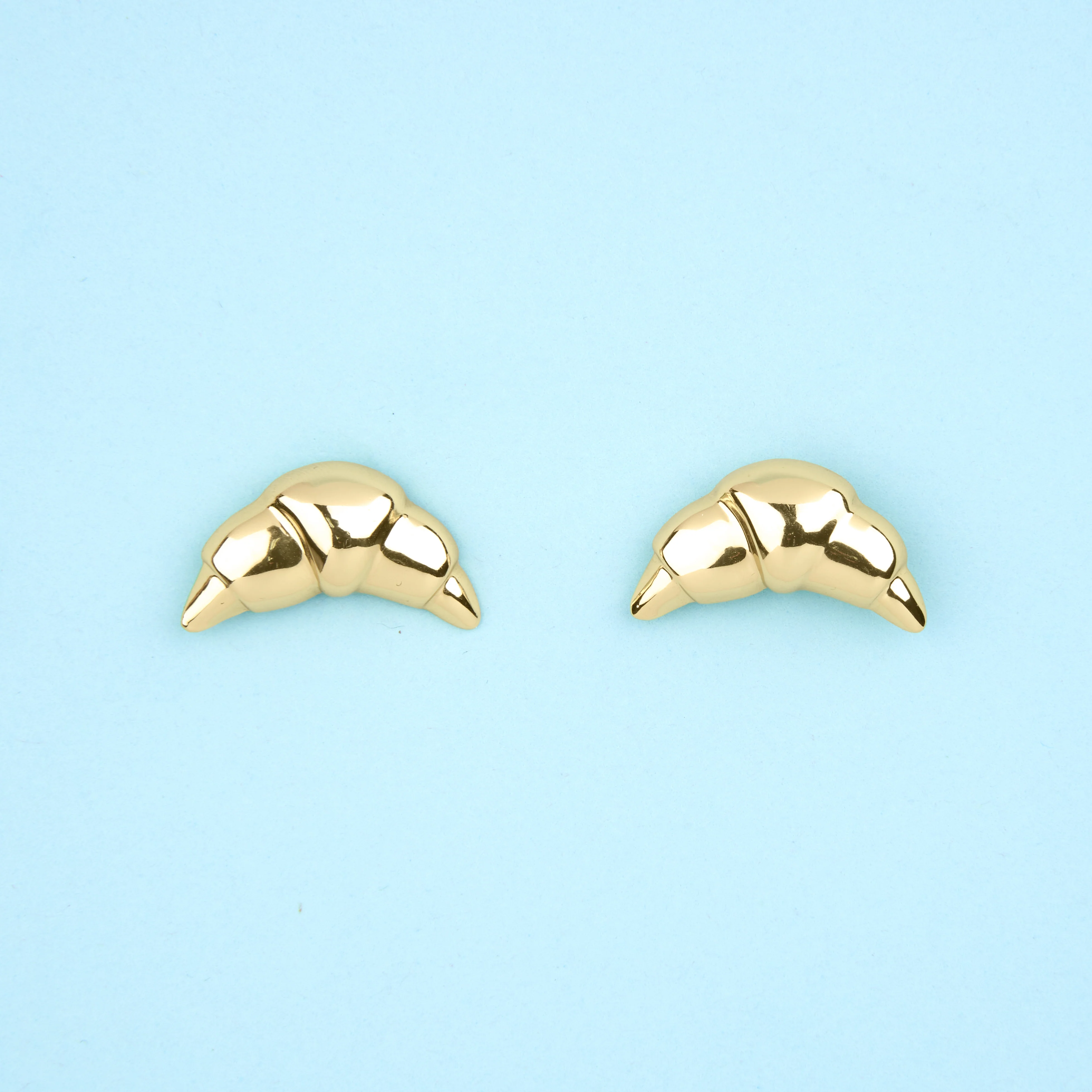 Boucles d'oreilles Croissant