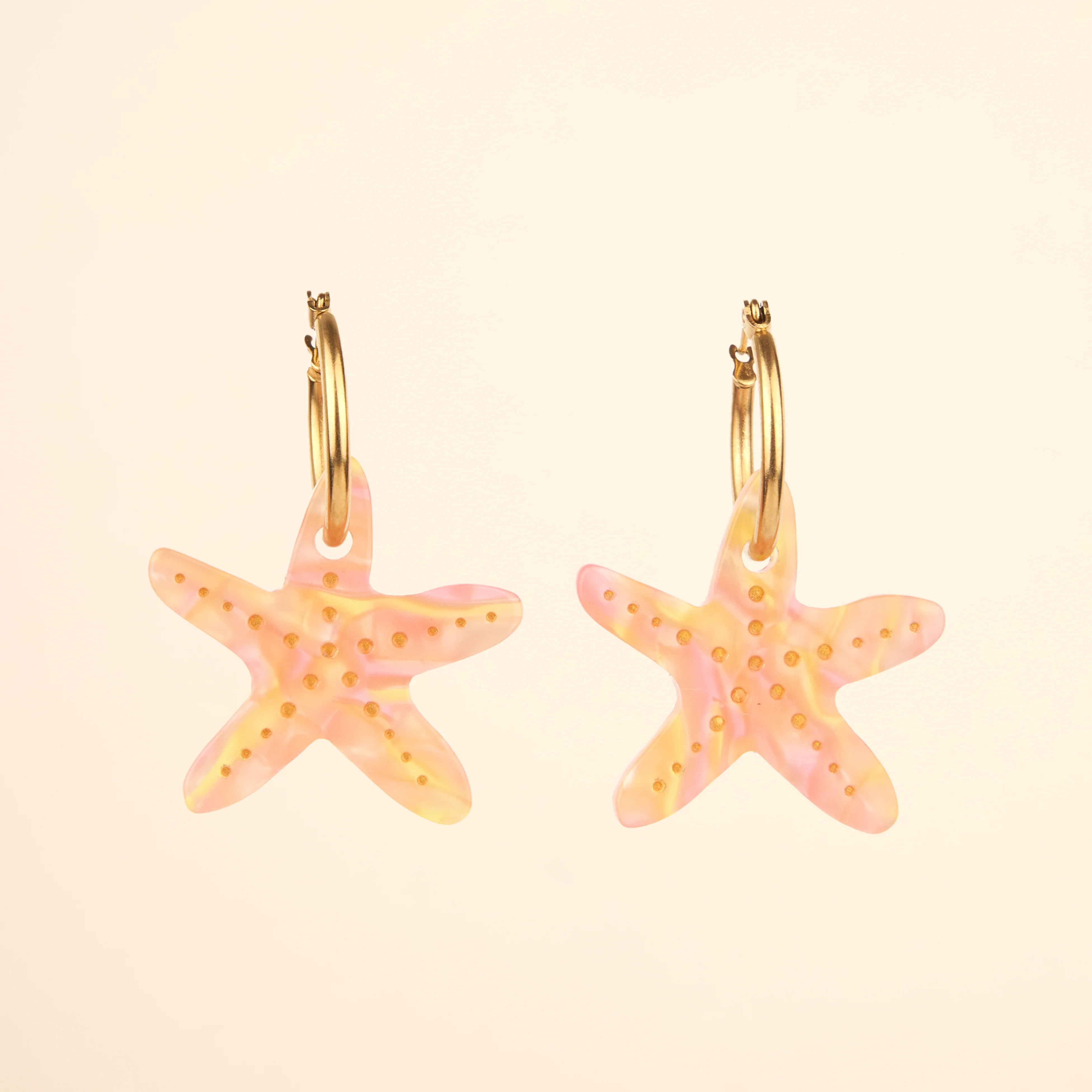 Boucles d'oreilles Étoile de mer - Image 2