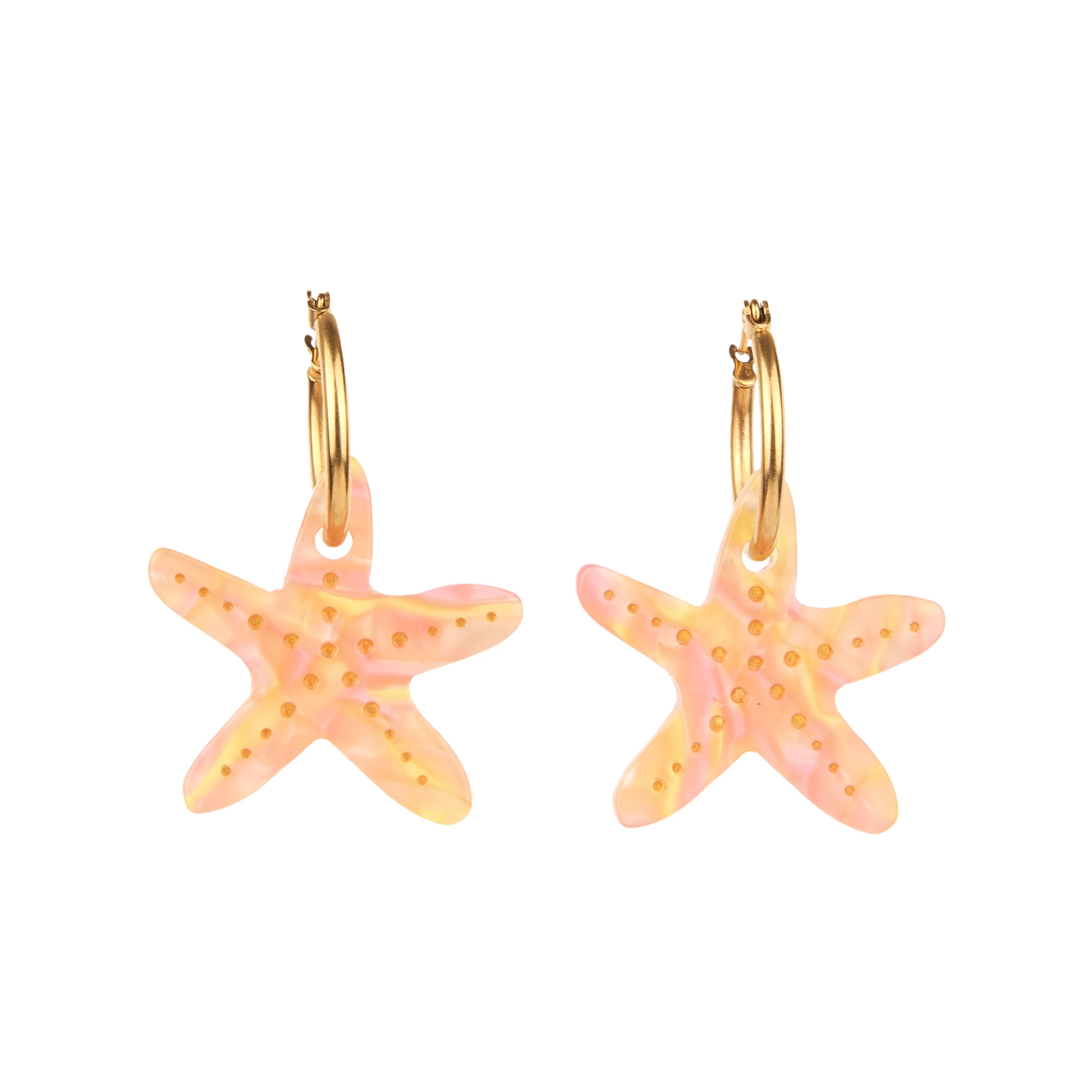 Boucles d'oreilles Étoile de mer - Image 6