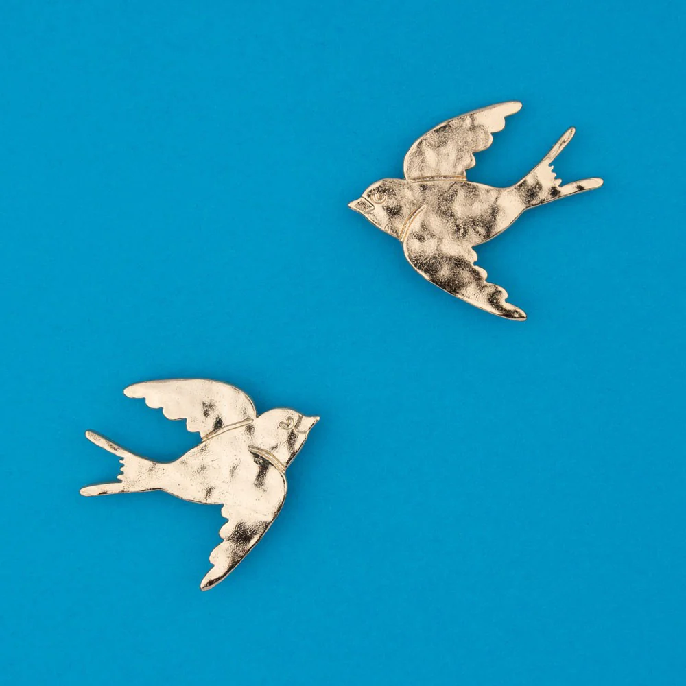 Boucles d'oreilles Hirondelle - Image 4