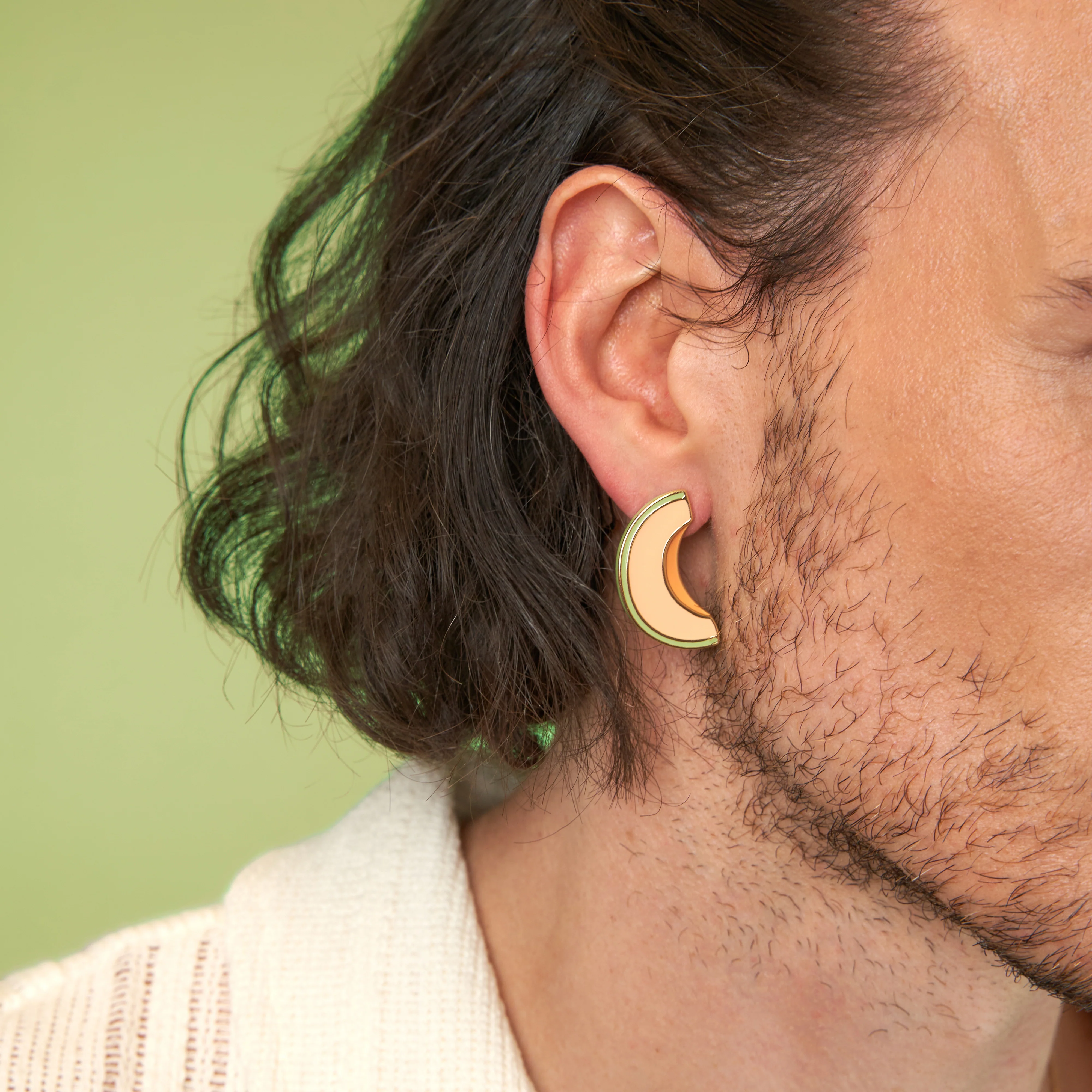 Boucles d'oreilles Melon - Image 3