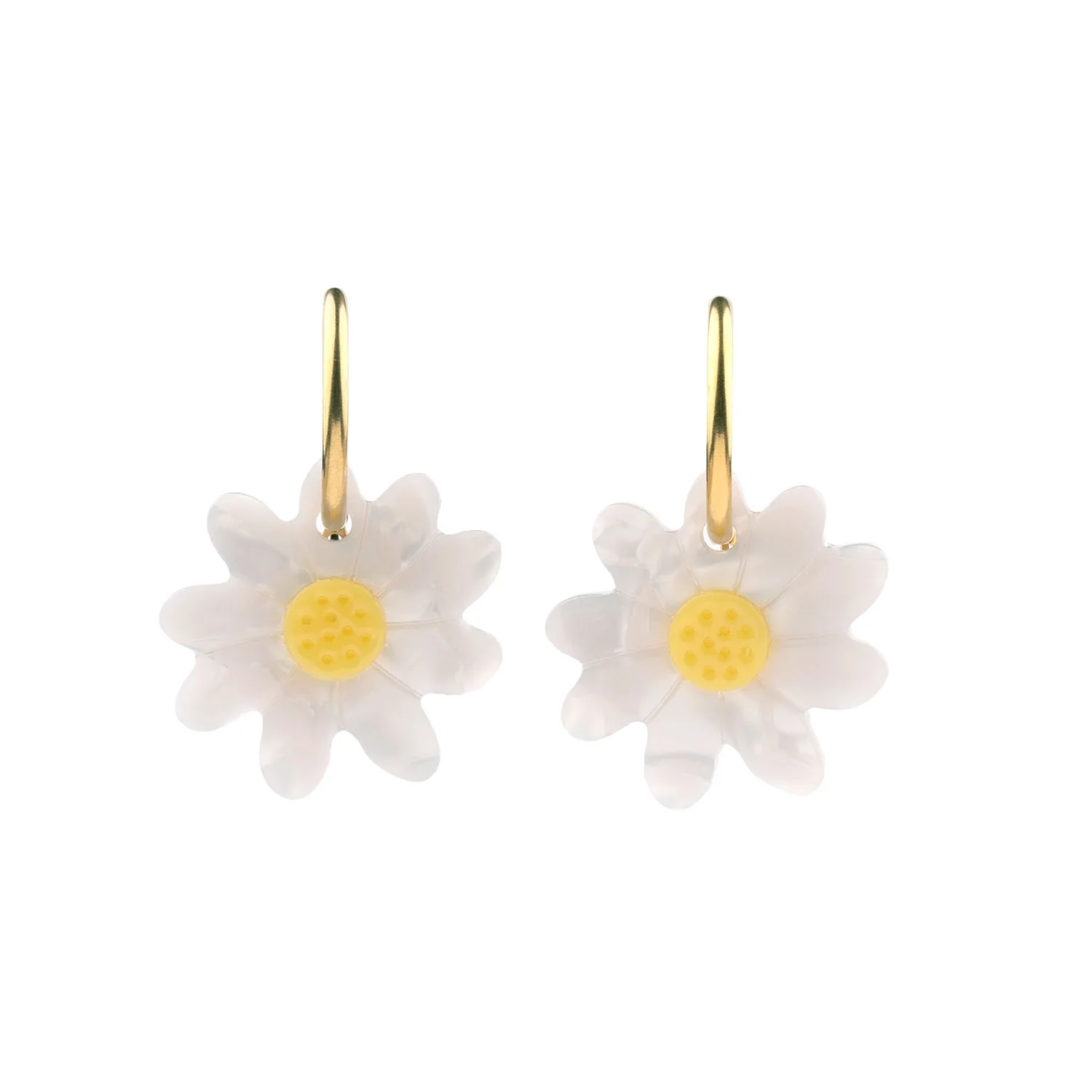 Boucles d'oreilles Pâquerette - Image 6