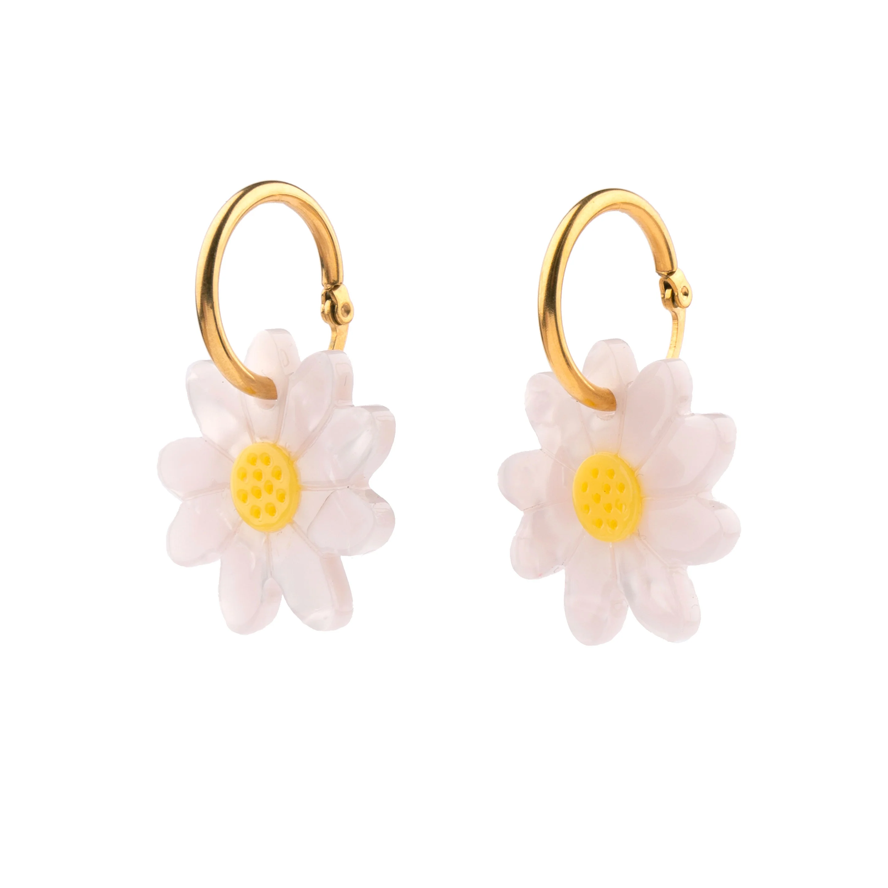 Boucles d'oreilles Pâquerette - Image 8