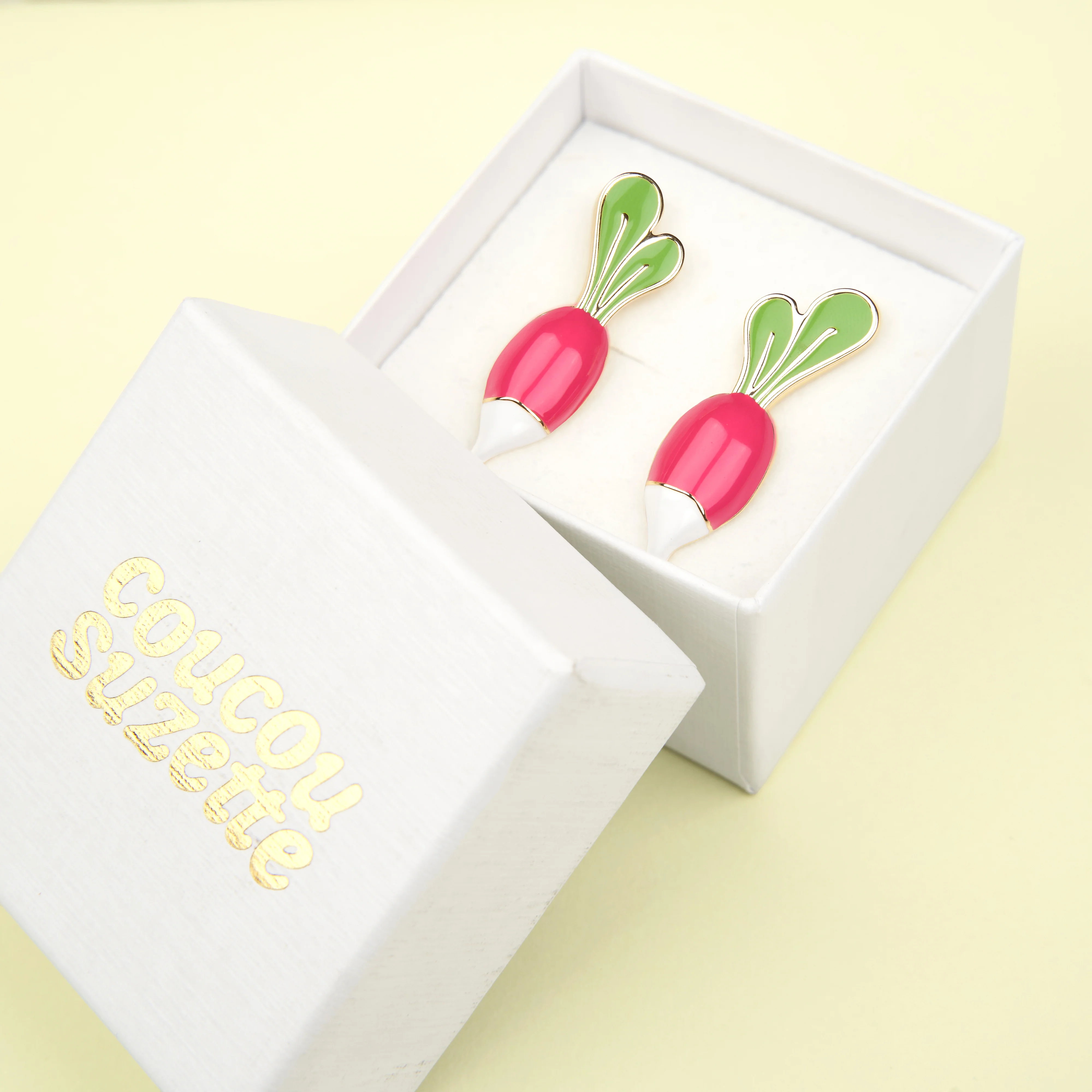 Boucles d'oreilles Radis - Image 5