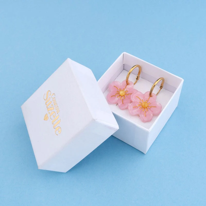 Boucles d'oreilles Sakura - Image 4