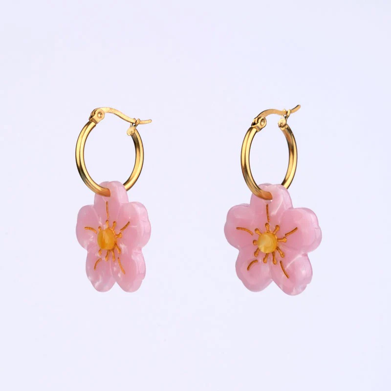 Boucles d'oreilles Sakura - Image 5