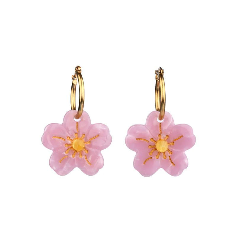 Boucles d'oreilles Sakura - Image 6