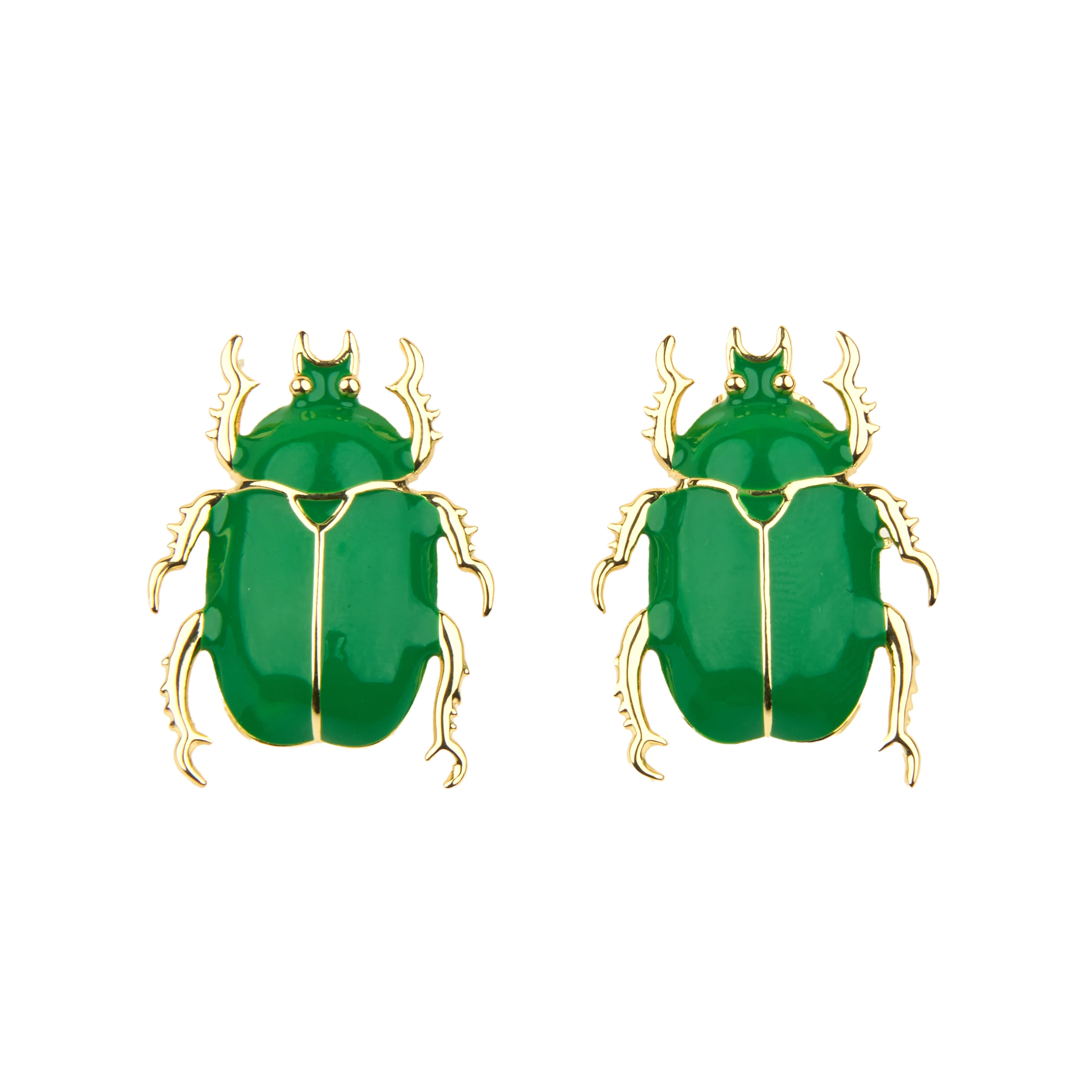 Boucles d'oreilles Scarabée - Image 7
