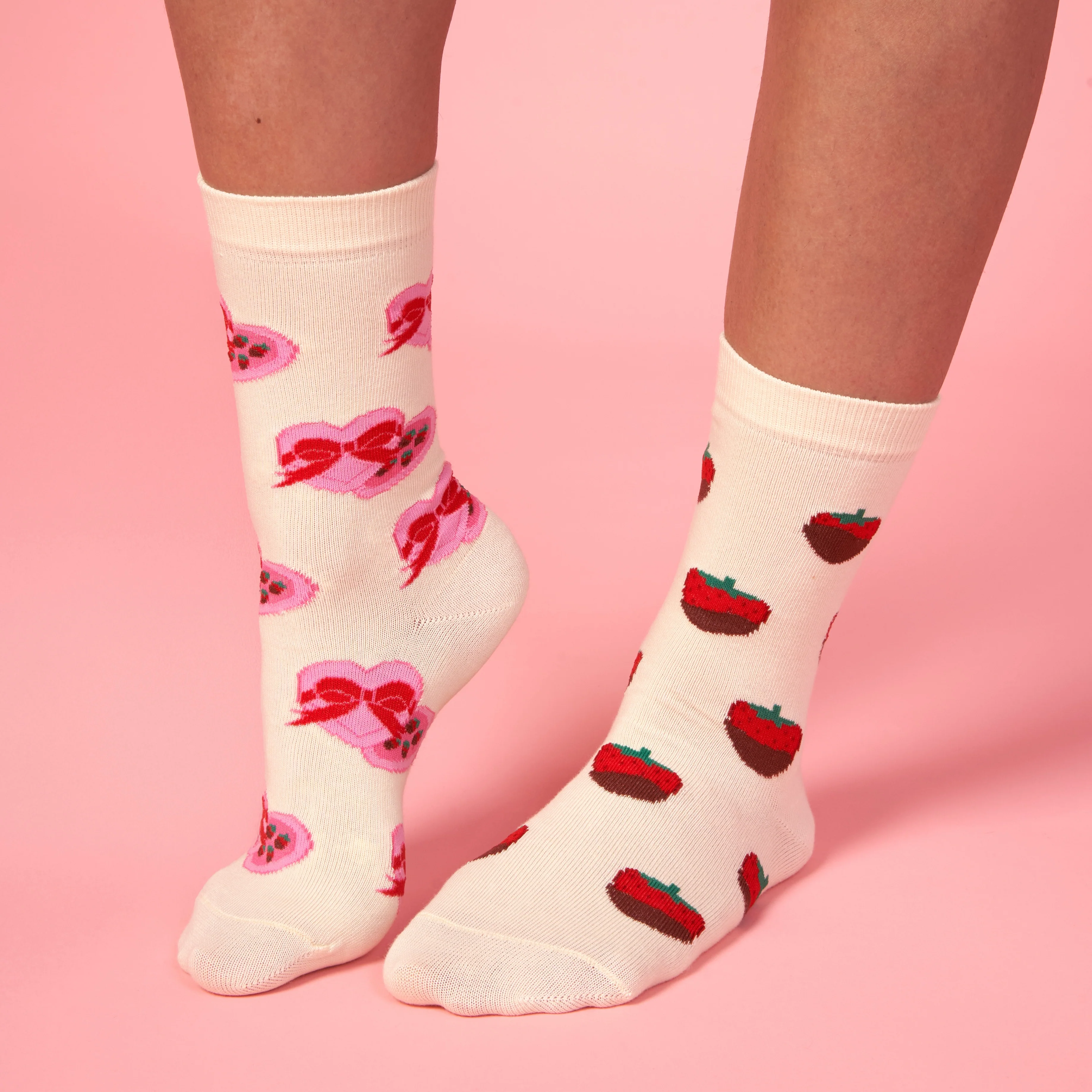 Chaussettes Boite de Chocolats - Image 3