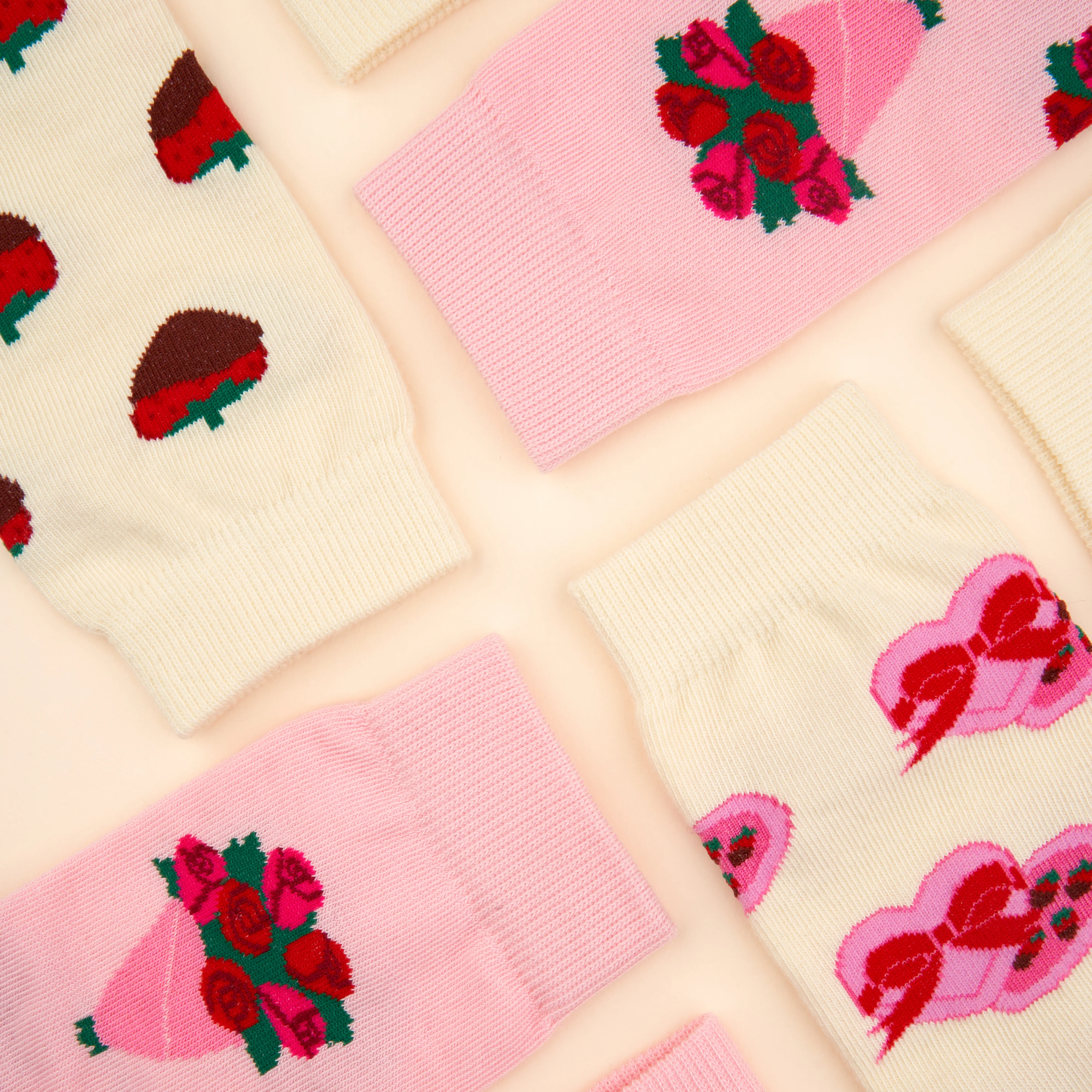 Chaussettes Boite de Chocolats - Image 5
