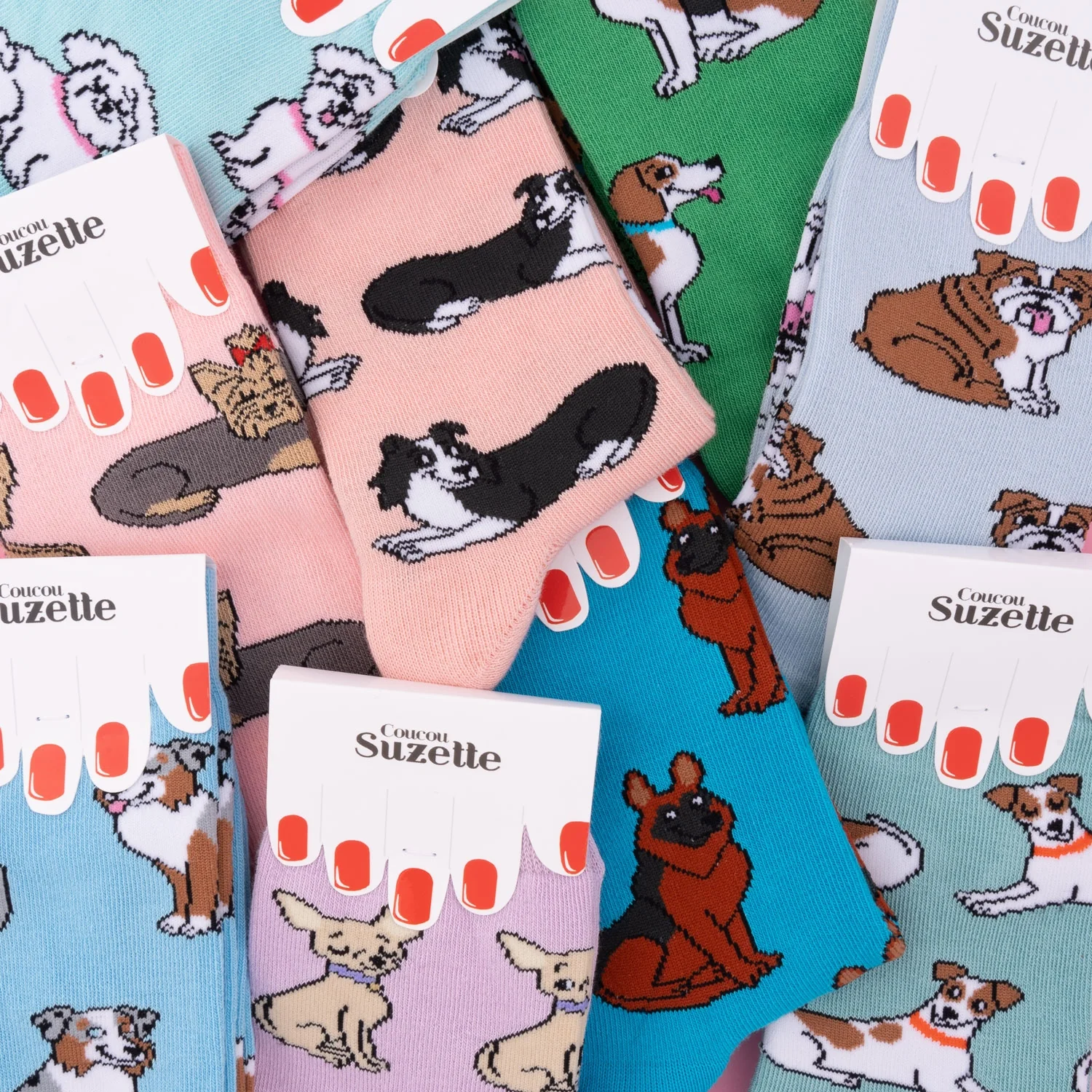 Chaussettes Border Collie - Image 3