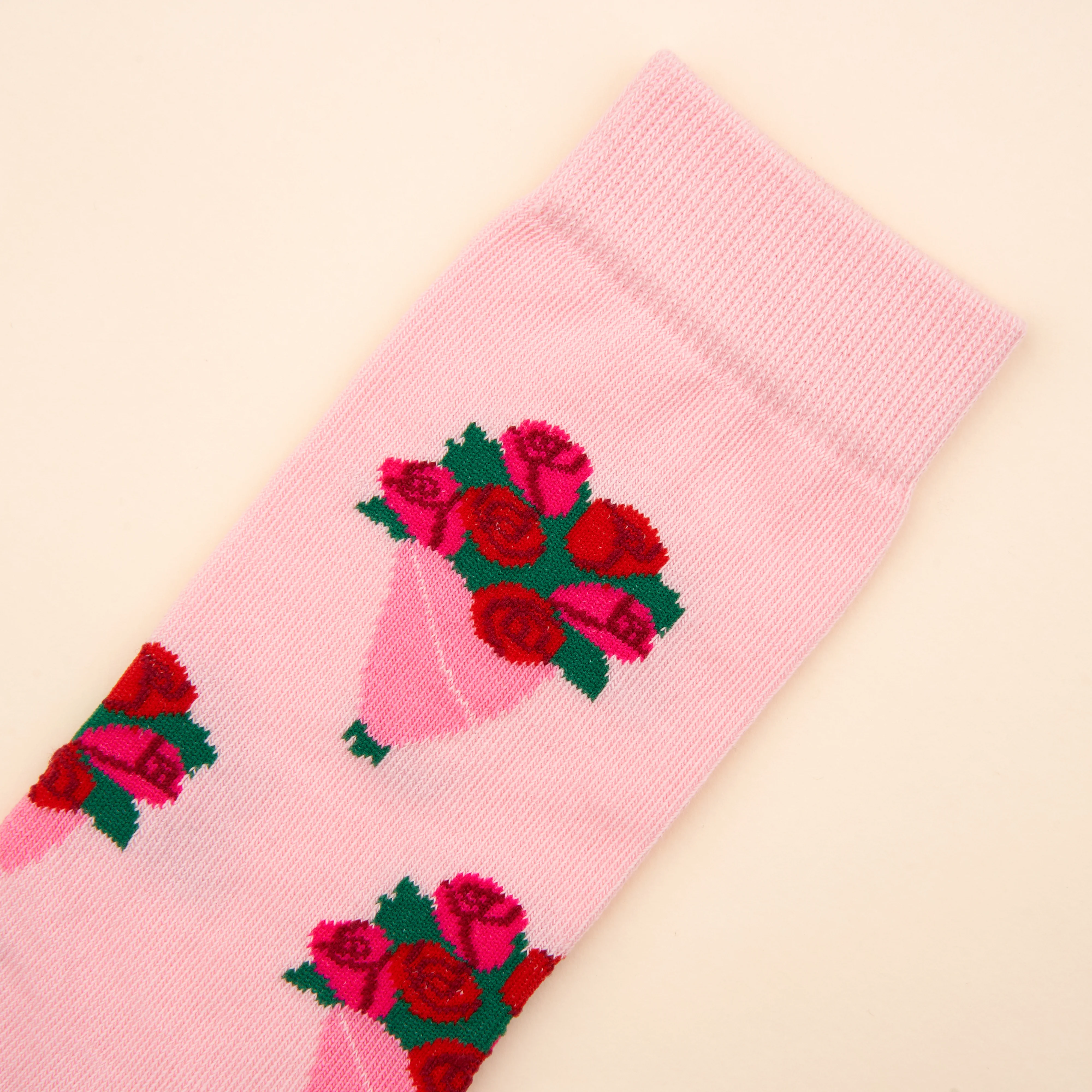 Chaussettes Bouquet de Roses - Image 2