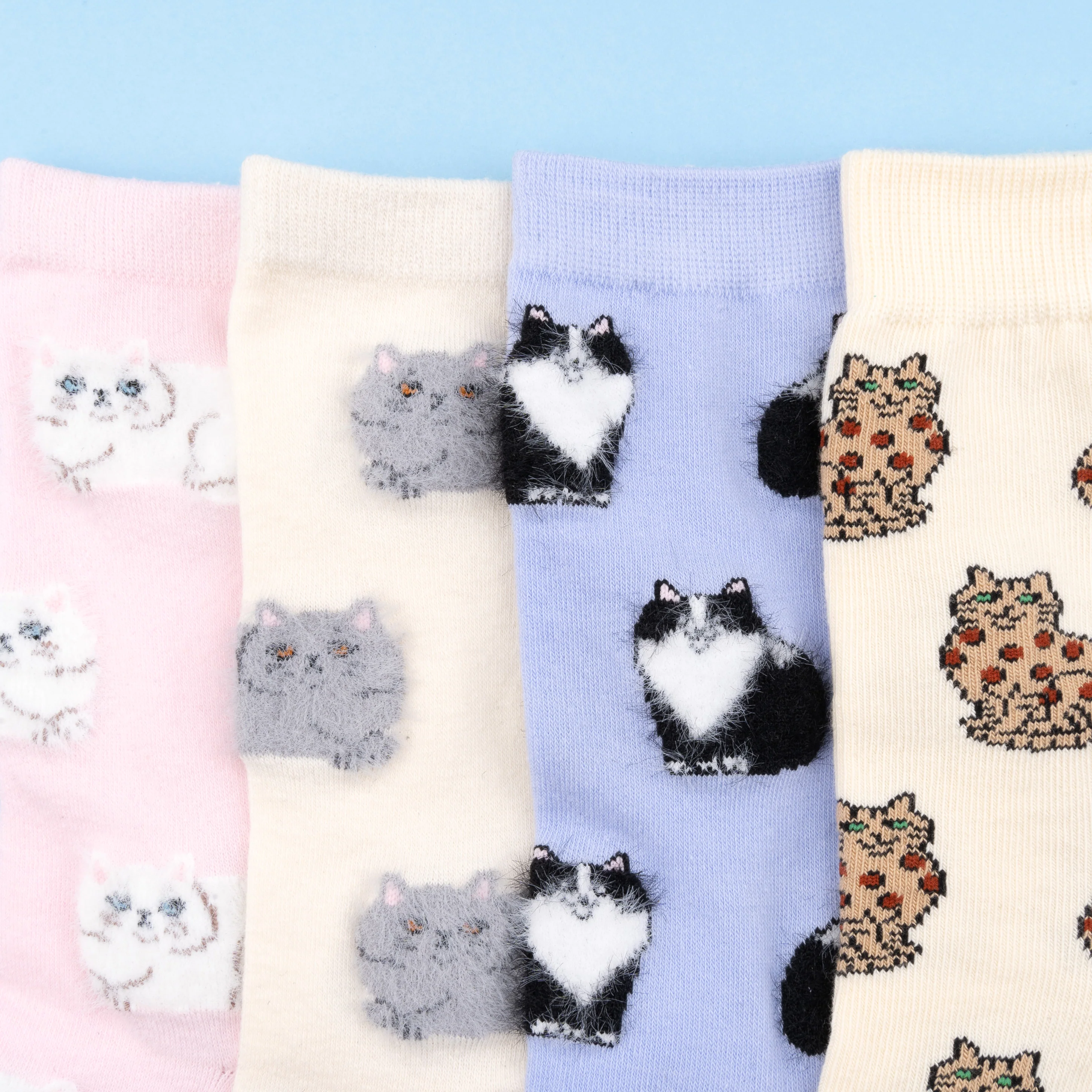 Chaussettes Chat Persan - Image 3