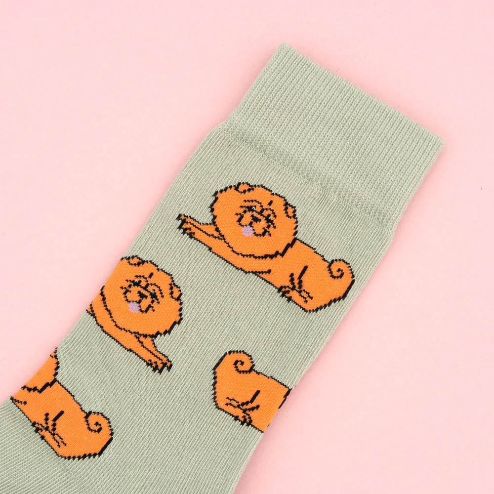 Chaussettes Chow chow - Image 3