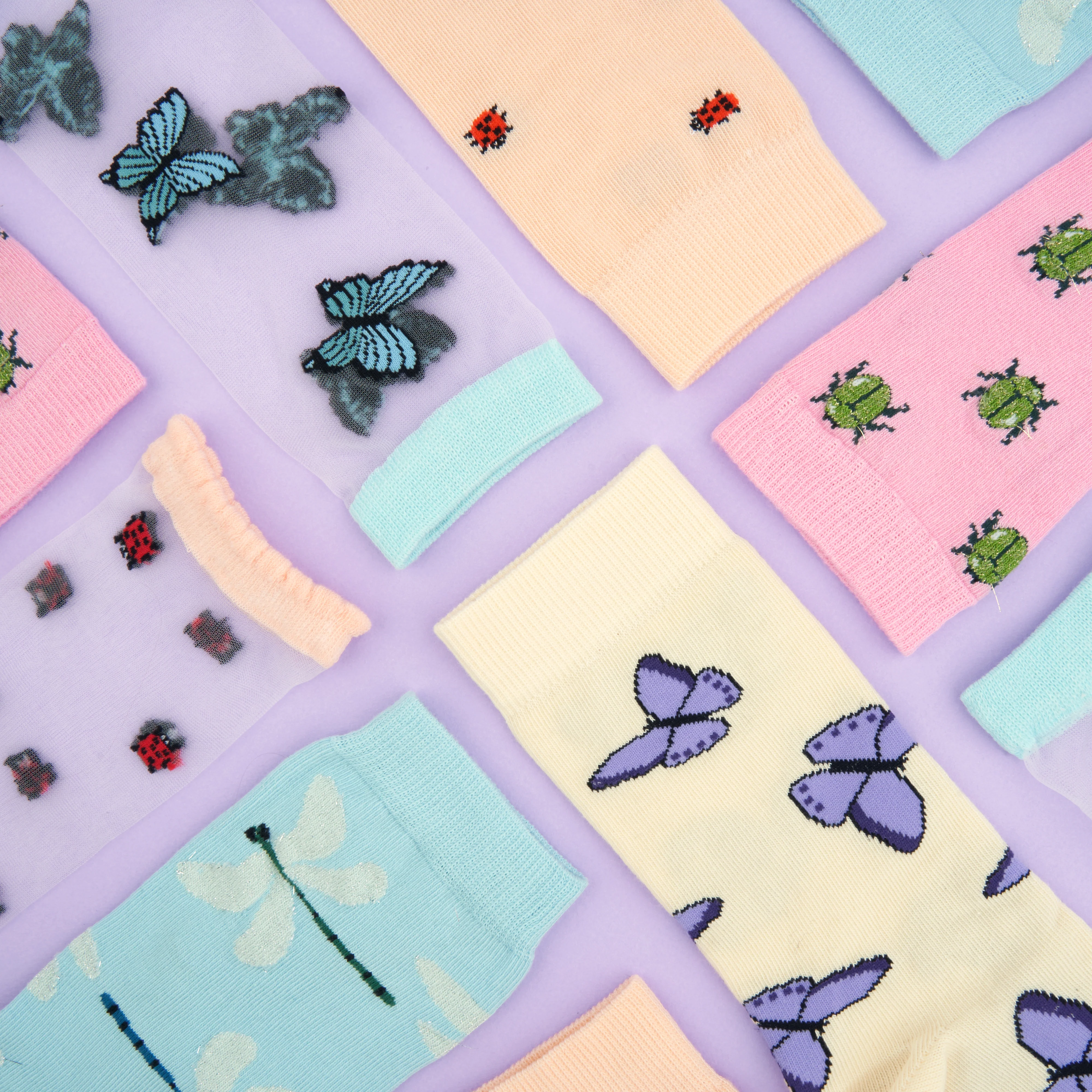 Chaussettes Coccinelle - Image 5