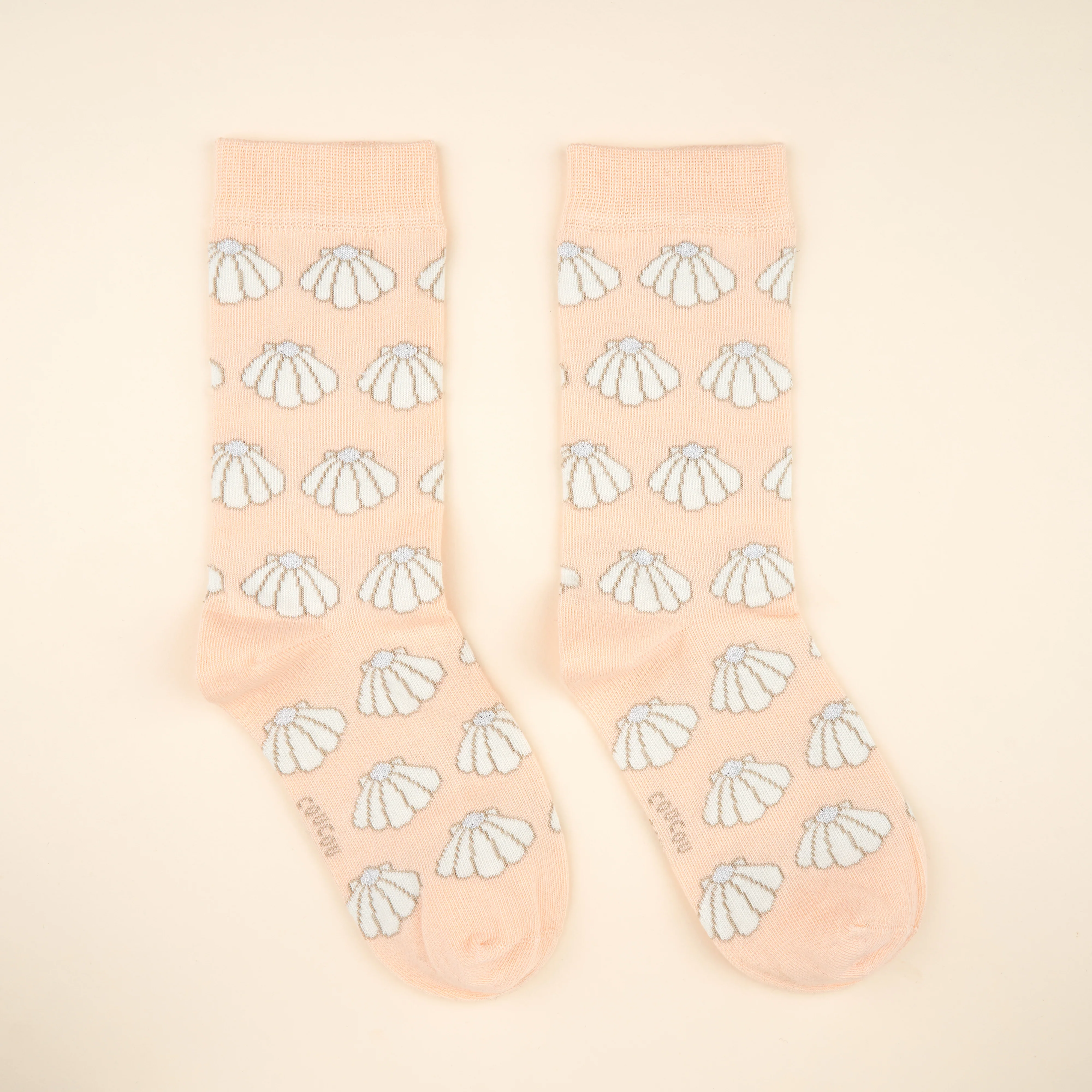 Chaussettes Coquille Saint Jacques - Image 3