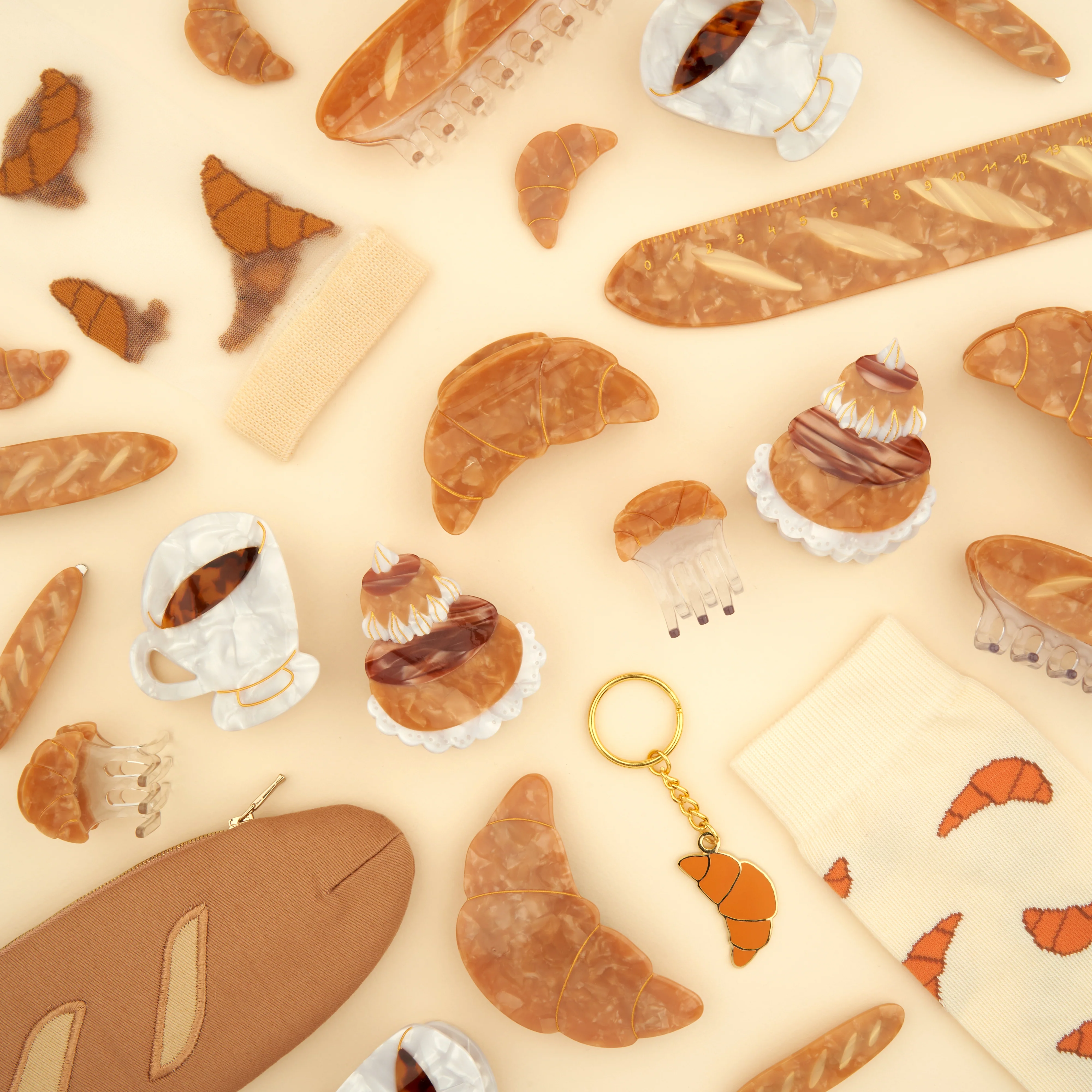 Chaussettes Croissant - Image 5