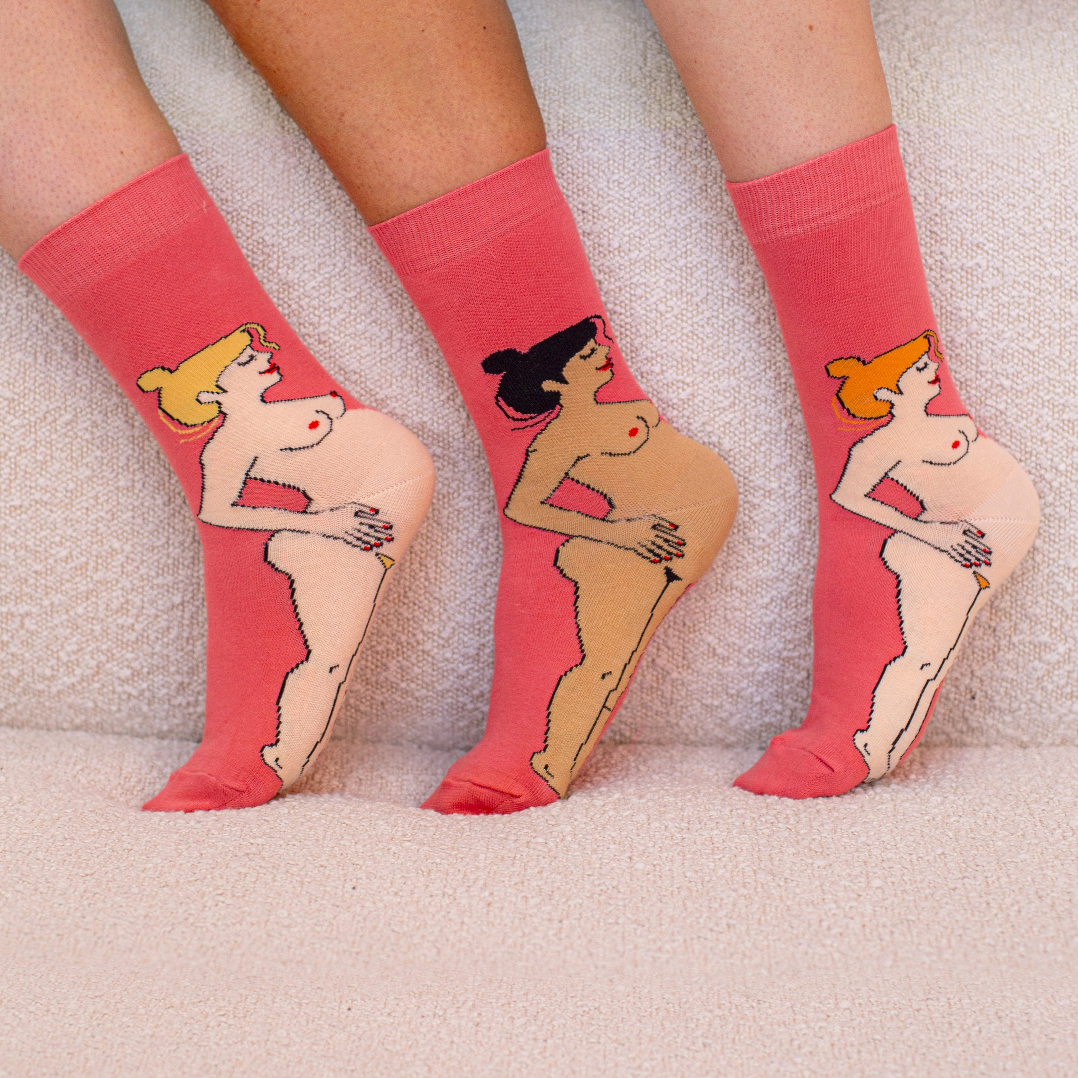 Chaussettes Enceinte - Métisse - Image 4