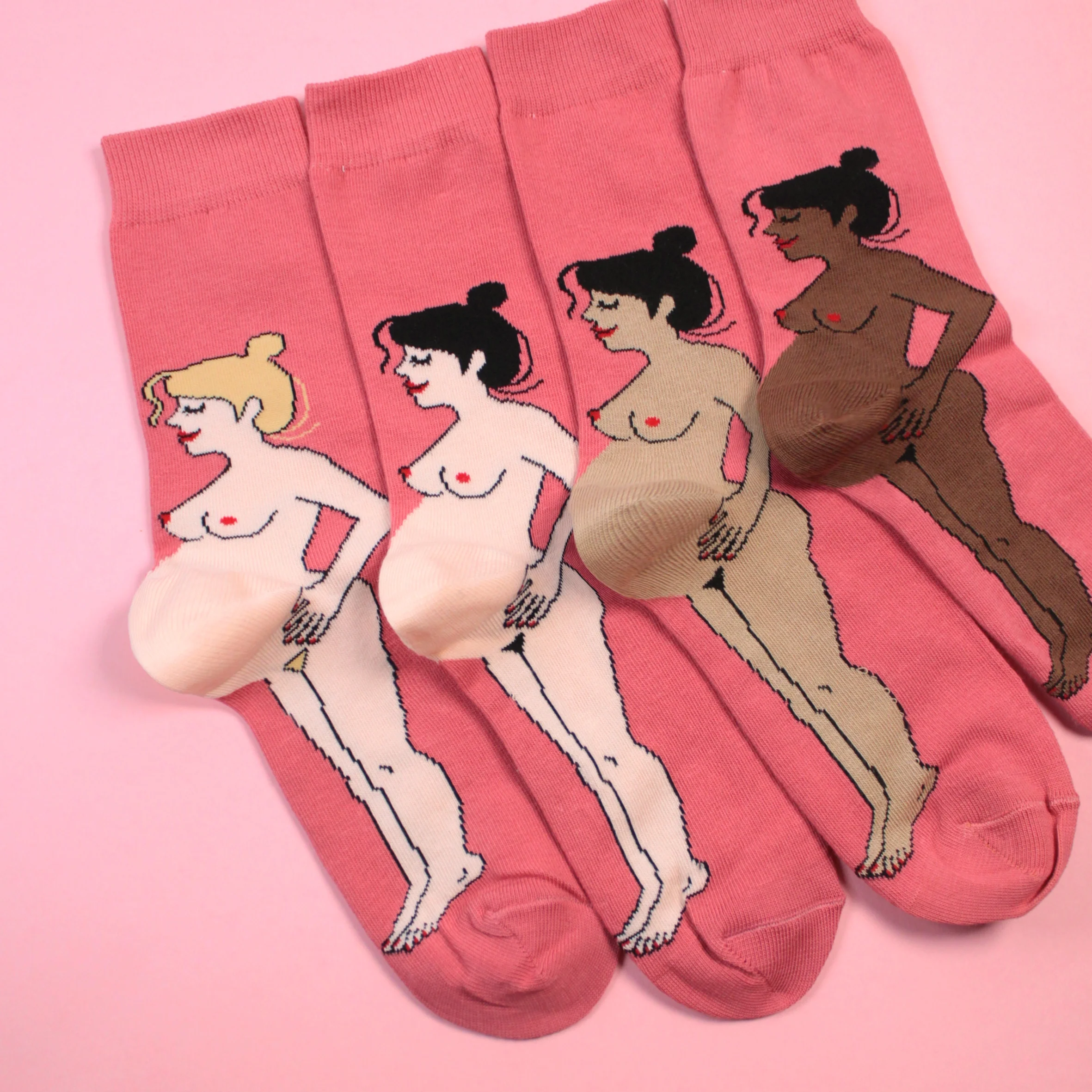 Chaussettes Enceinte - Métisse - Image 6