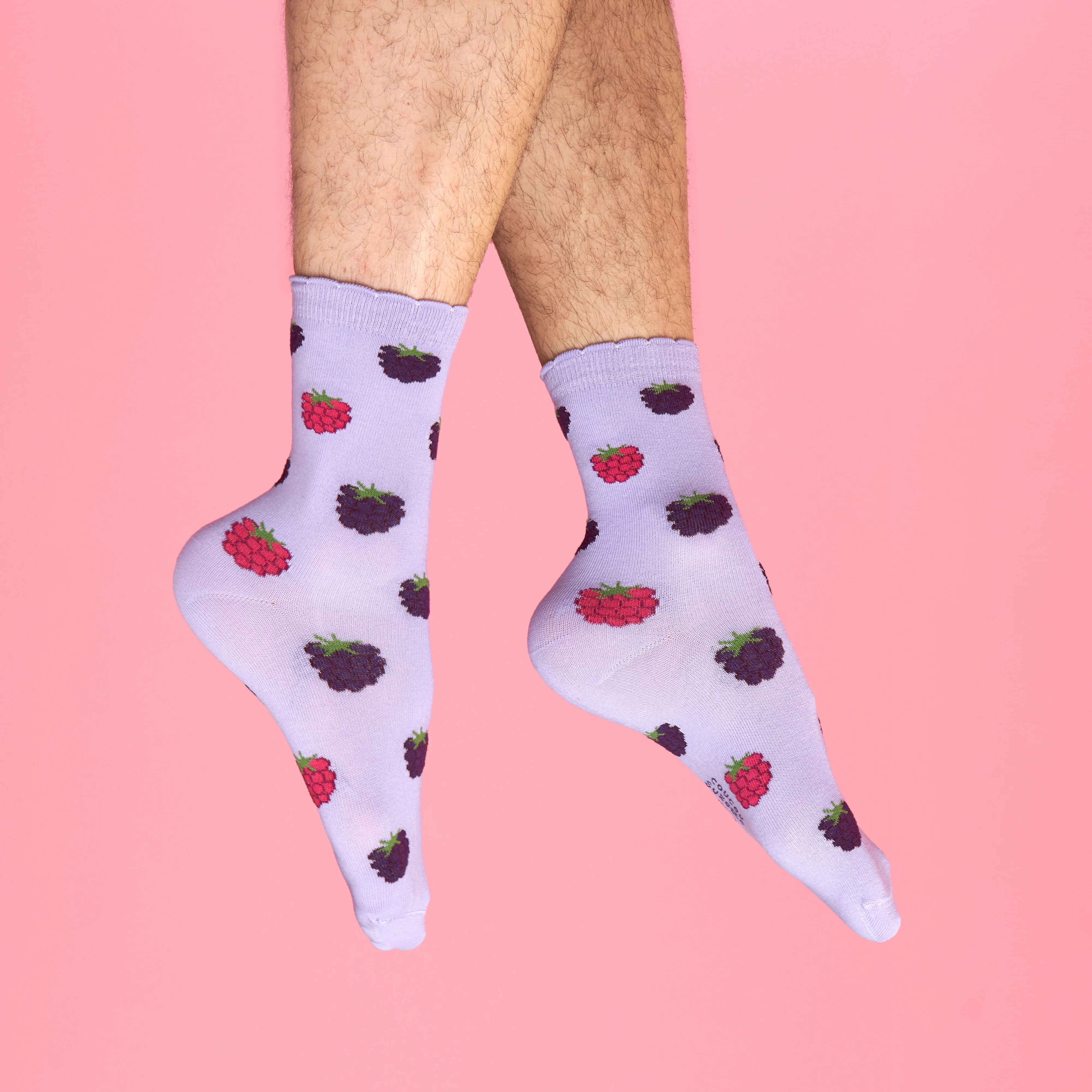 Chaussettes Fruits rouges - Image 2