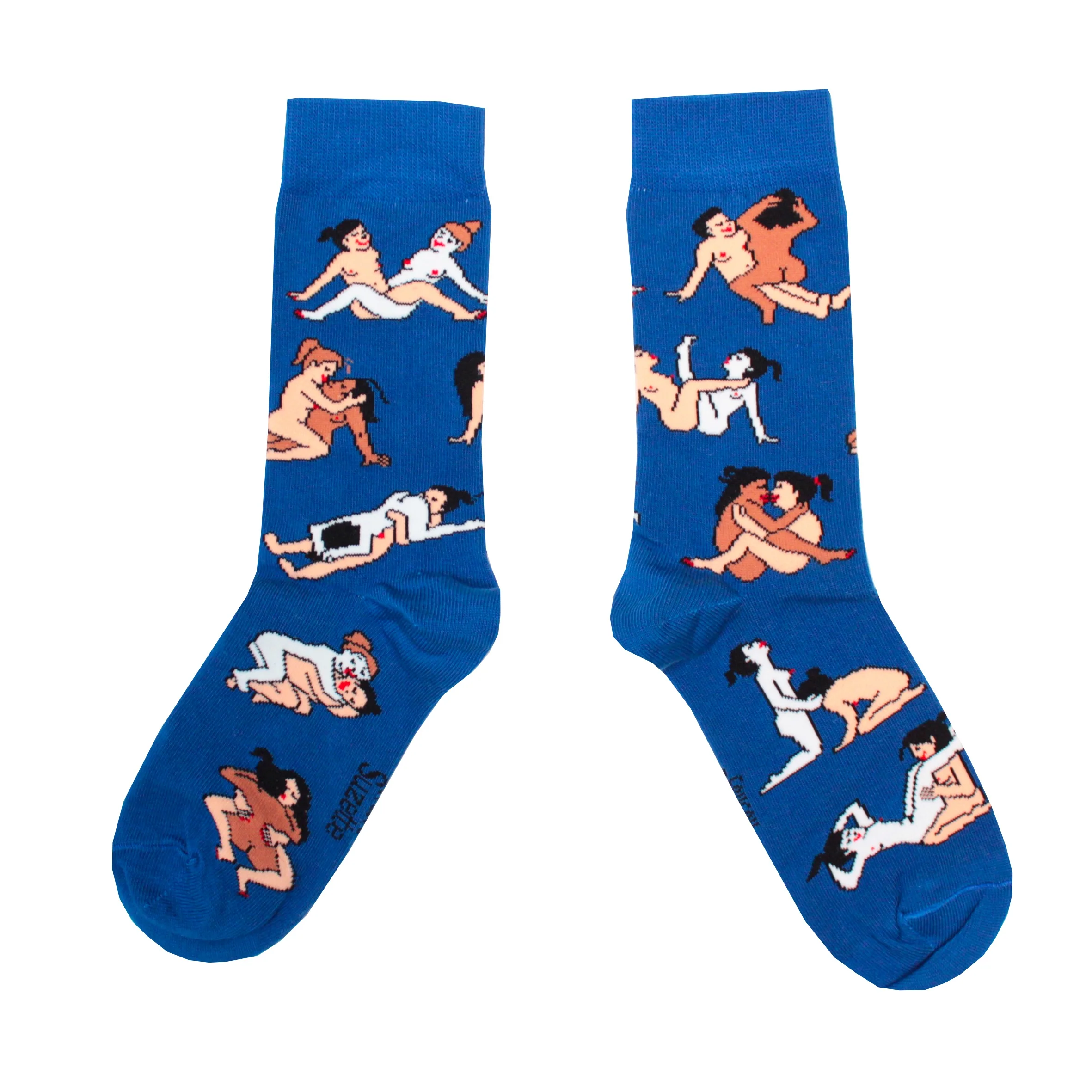 Chaussettes Kamasutra - Couples Gay Filles - Image 4