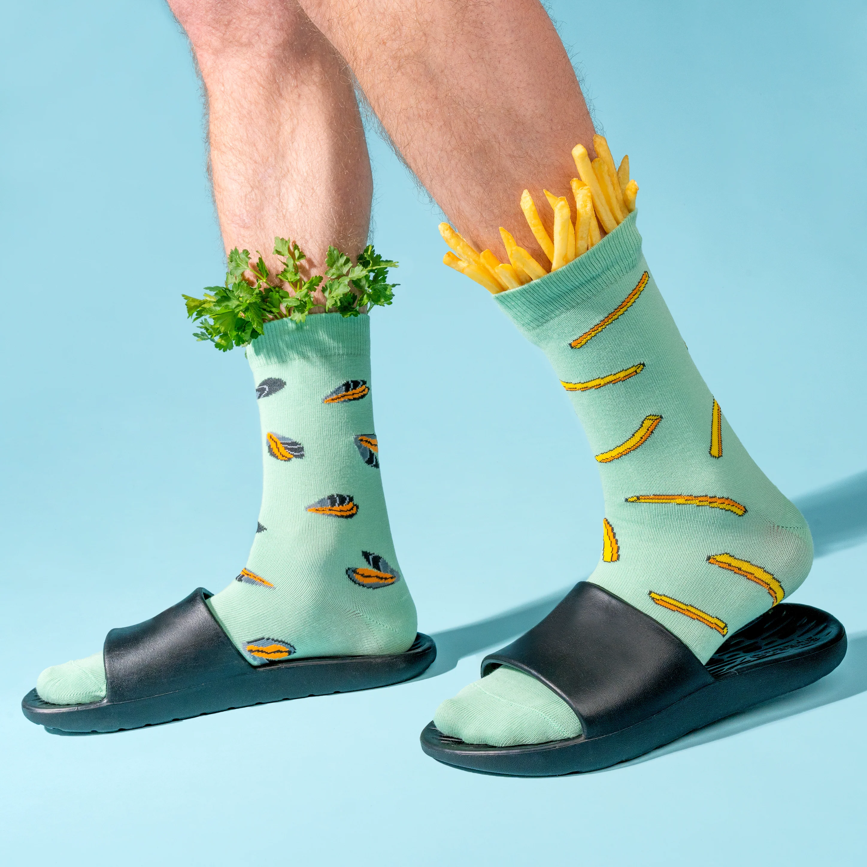 Chaussettes Moules Frites - Image 5