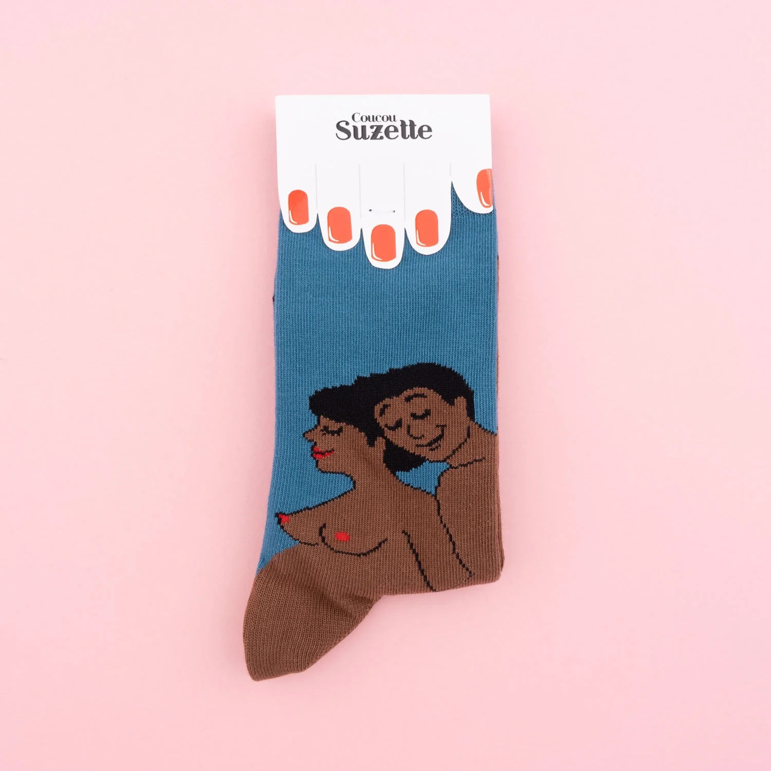 Chaussettes Parents - Maman et Papa noirs - Image 4