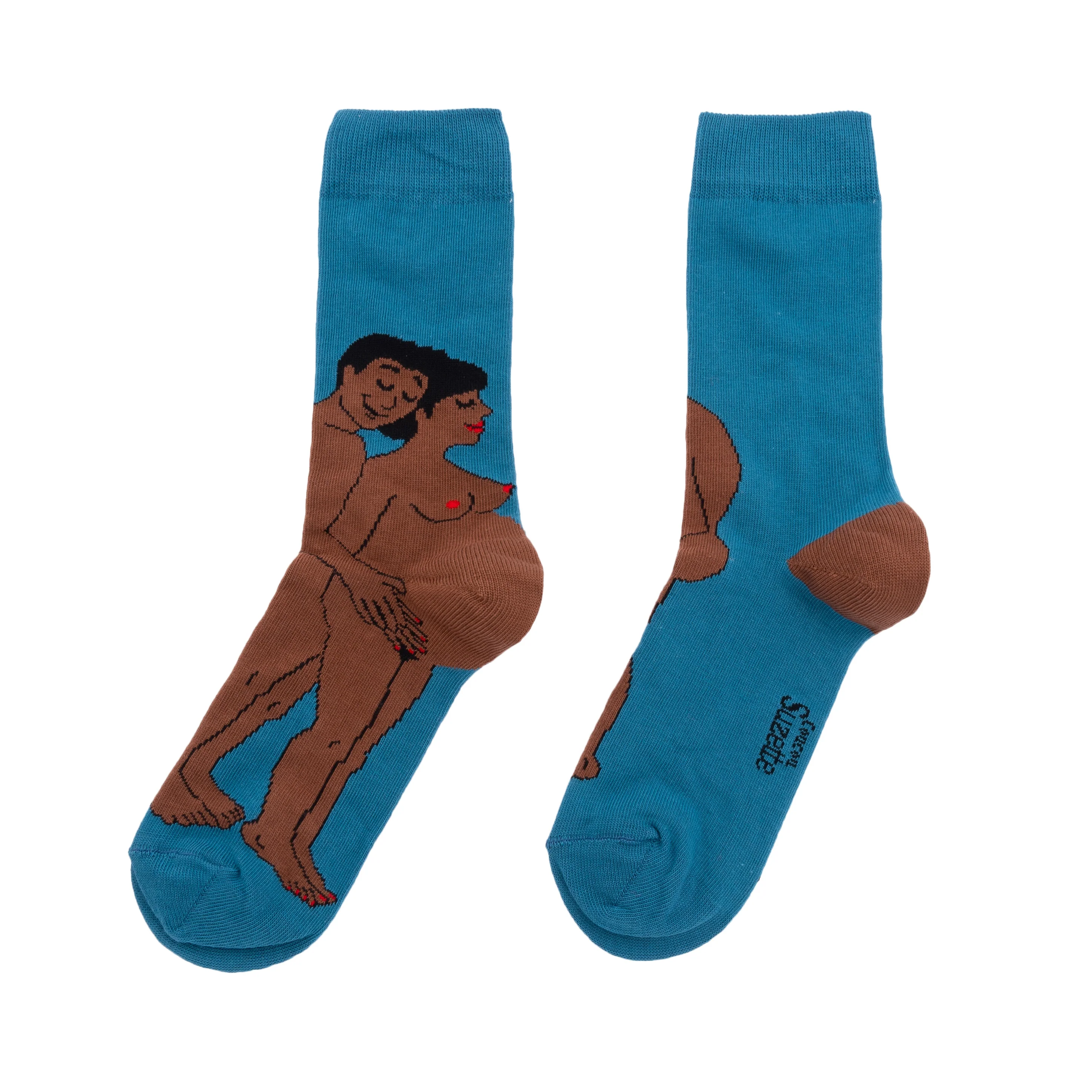 Chaussettes Parents - Maman et Papa noirs - Image 6