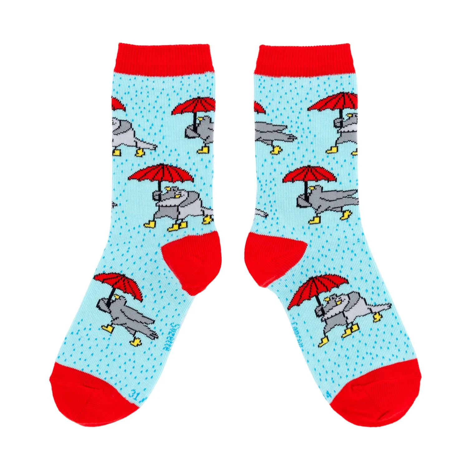 Chaussettes Pigeons Parapluie - Enfant - Image 8