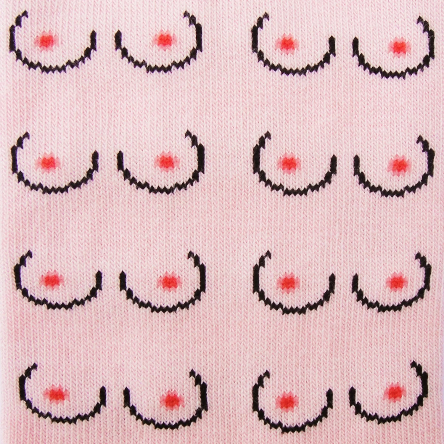 Chaussettes Seins - Blanc - Image 5