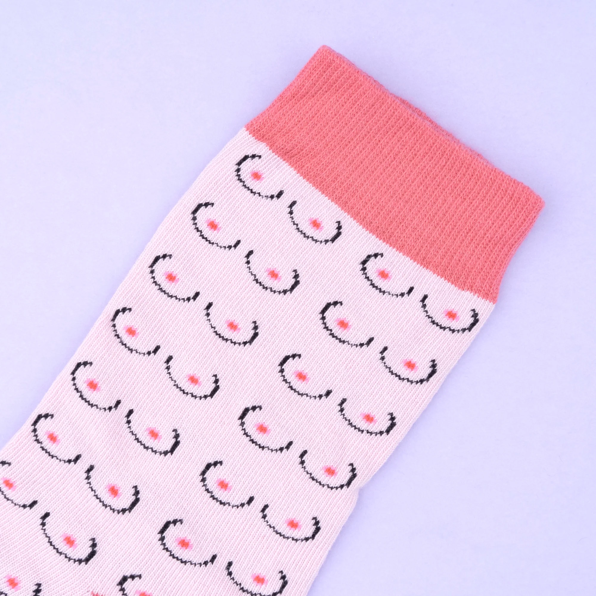 Chaussettes Seins - Blanc - Image 6