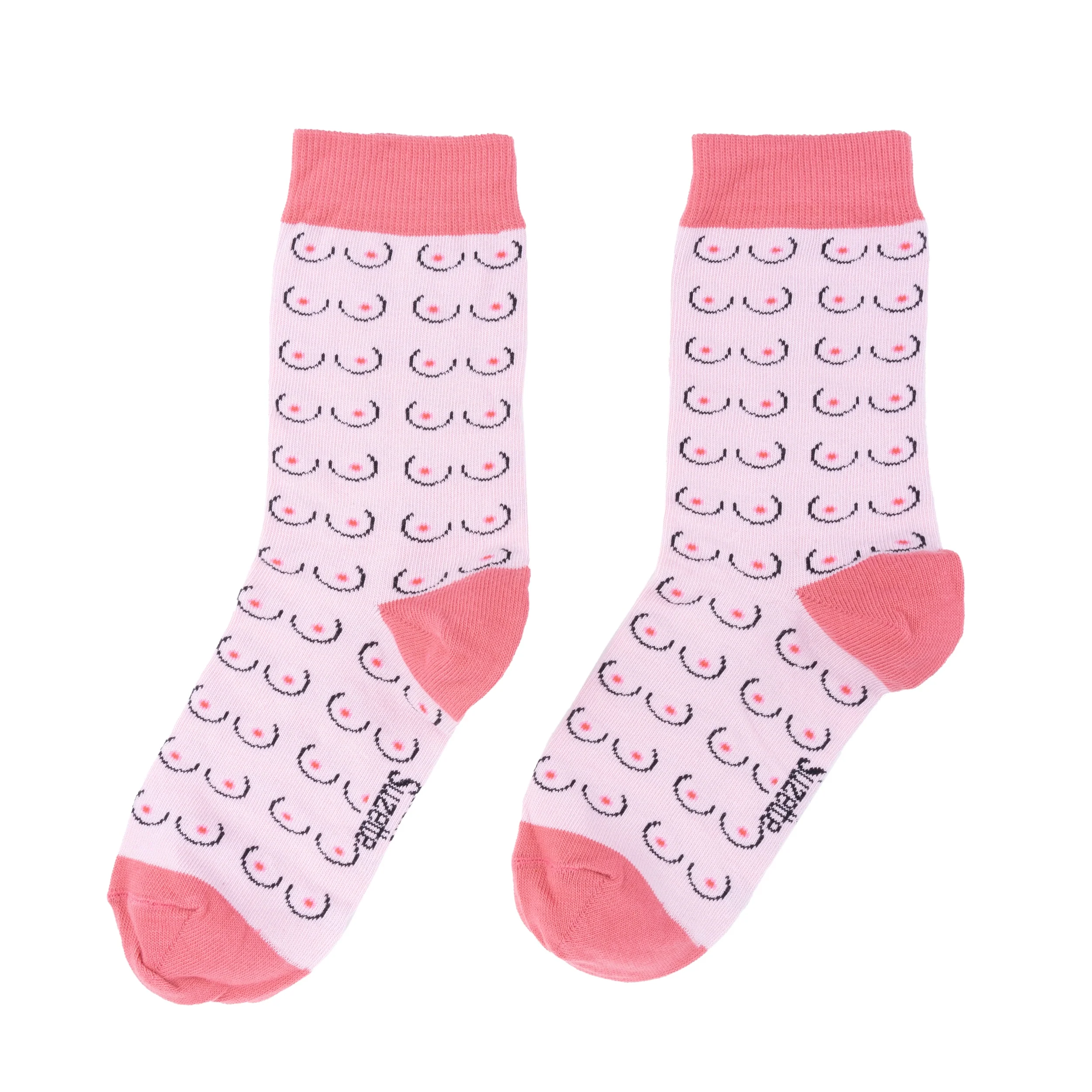 Chaussettes Seins - Blanc - Image 7