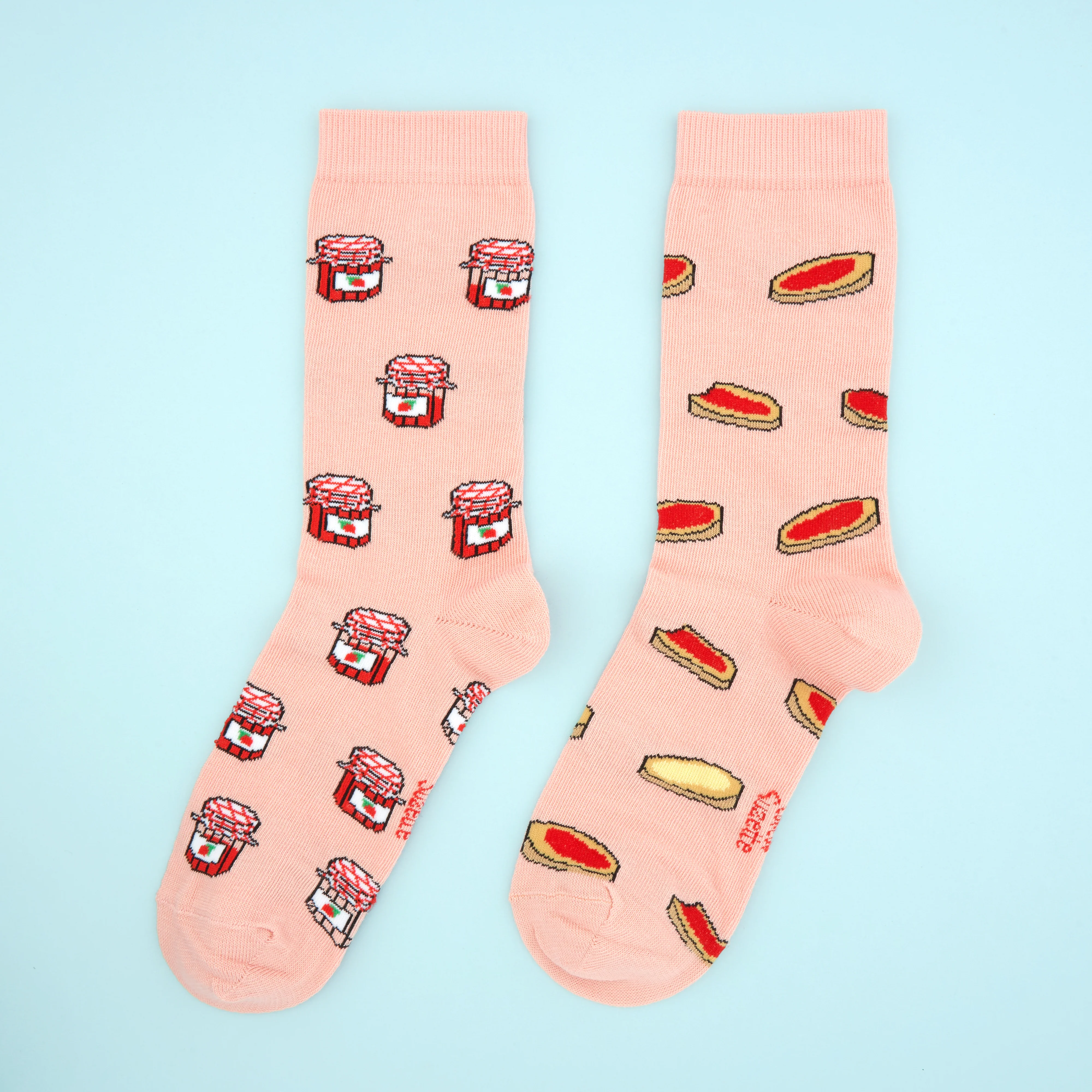 Chaussettes Tartine & Confiture - Image 2