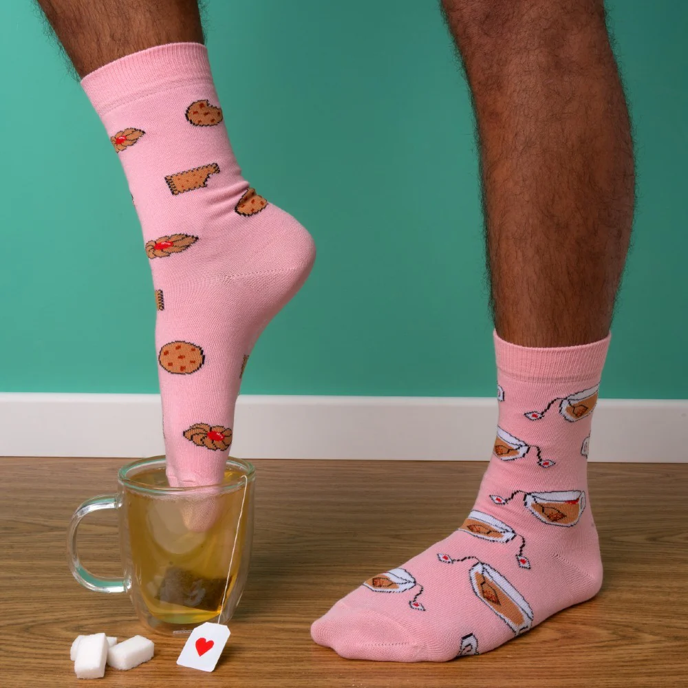 Chaussettes Tea Time - Image 3