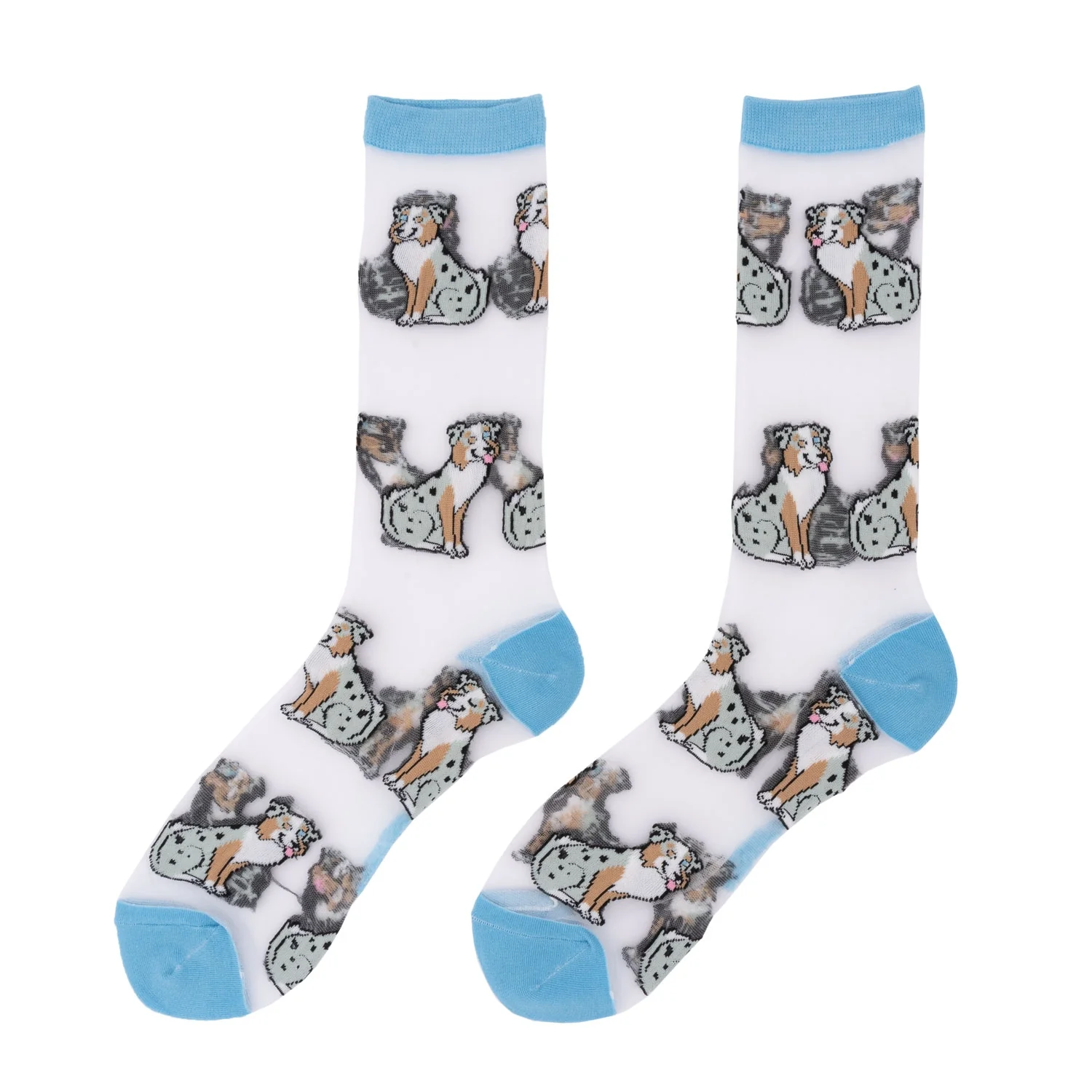 Chaussettes transparentes Berger Australien - Image 3